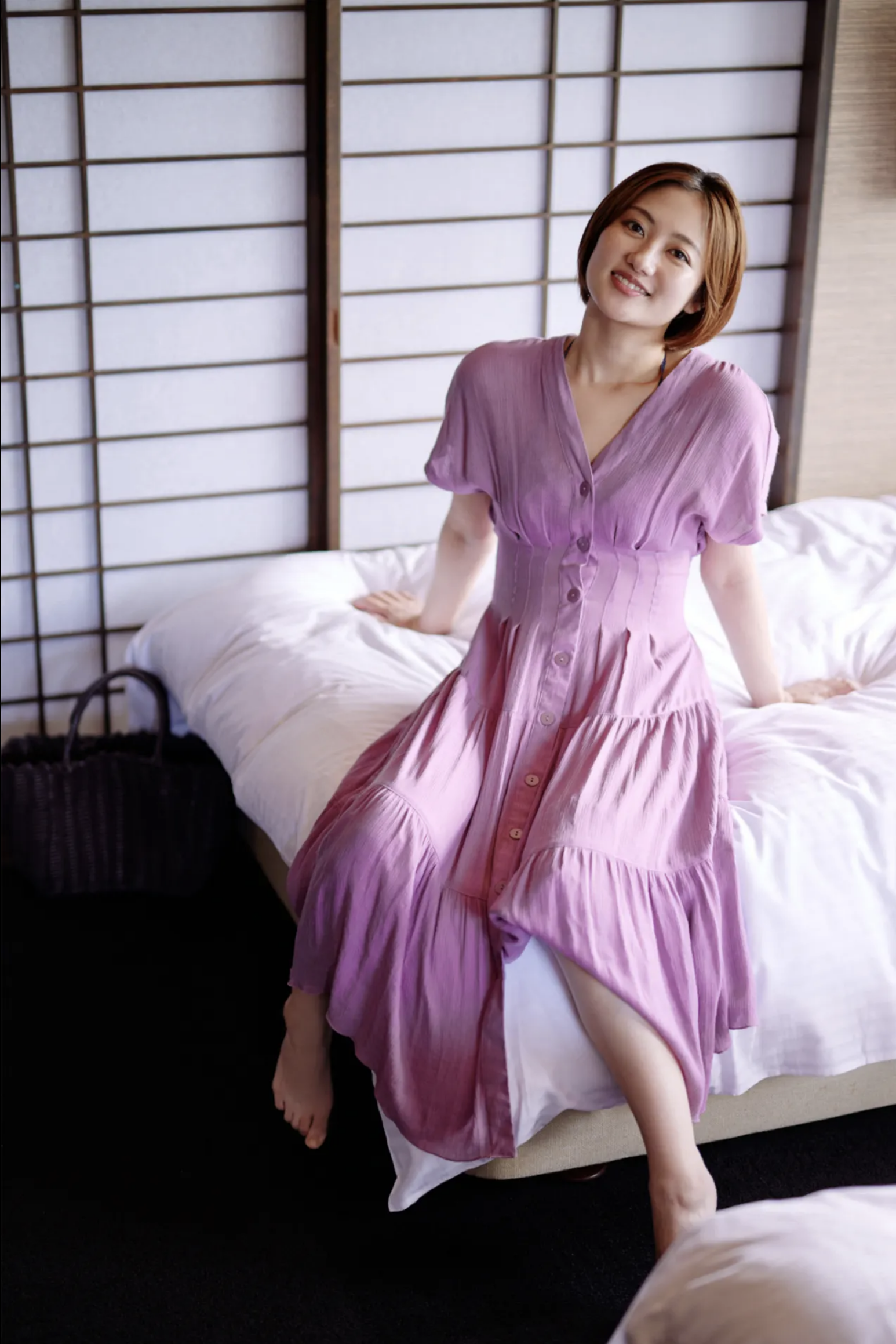 奧山和紗(奧山かずさ)FRIDAYデジタル寫真集『愛しい女』20カット
