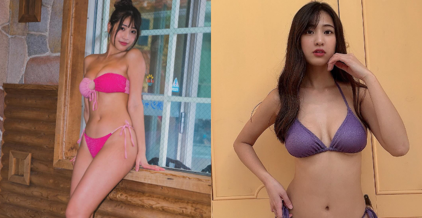 174cm 連鎖超市正妹主任有長腿巨乳　乾脆寫真出道啦！