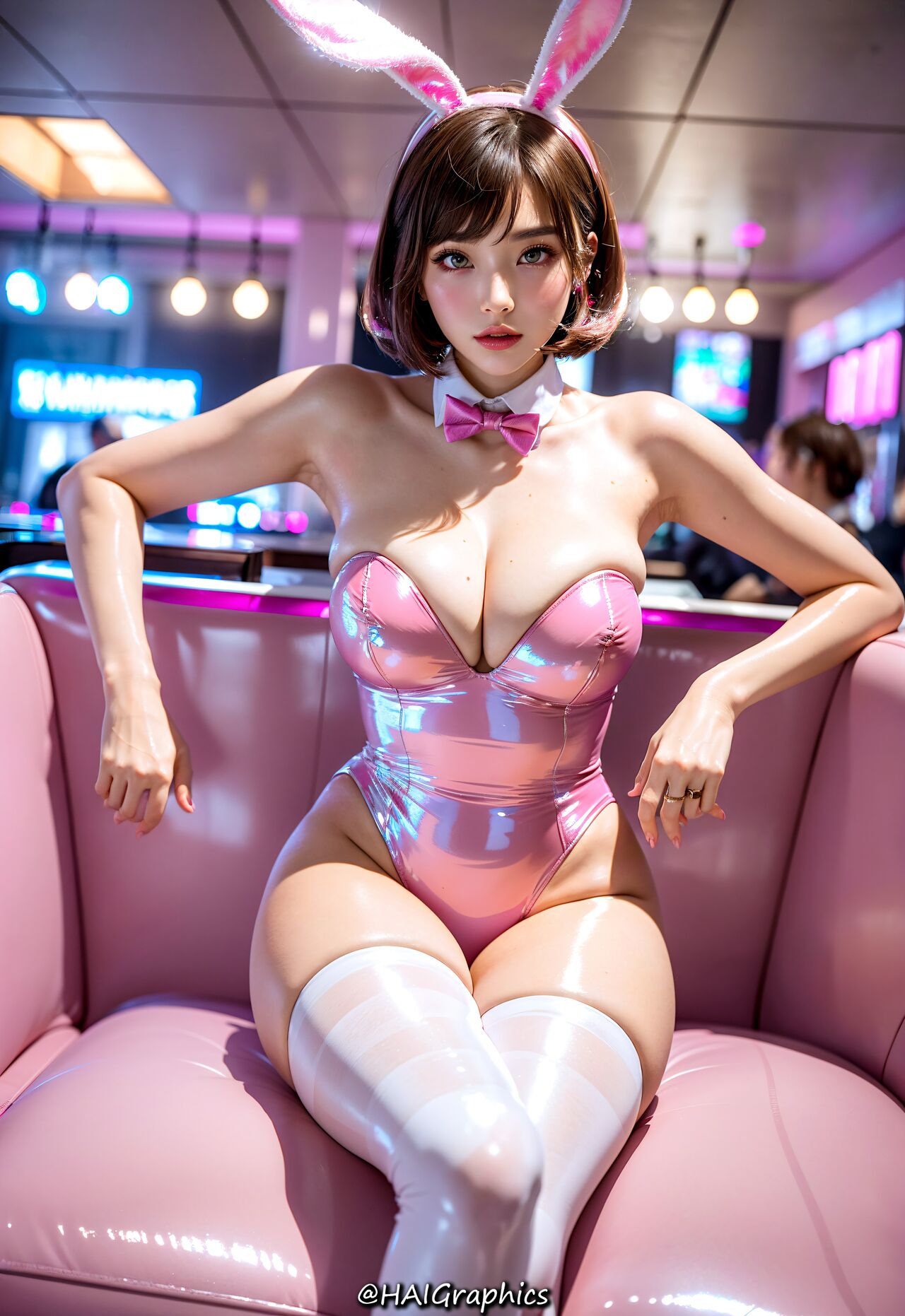 HAIGraphics - PinkBunny