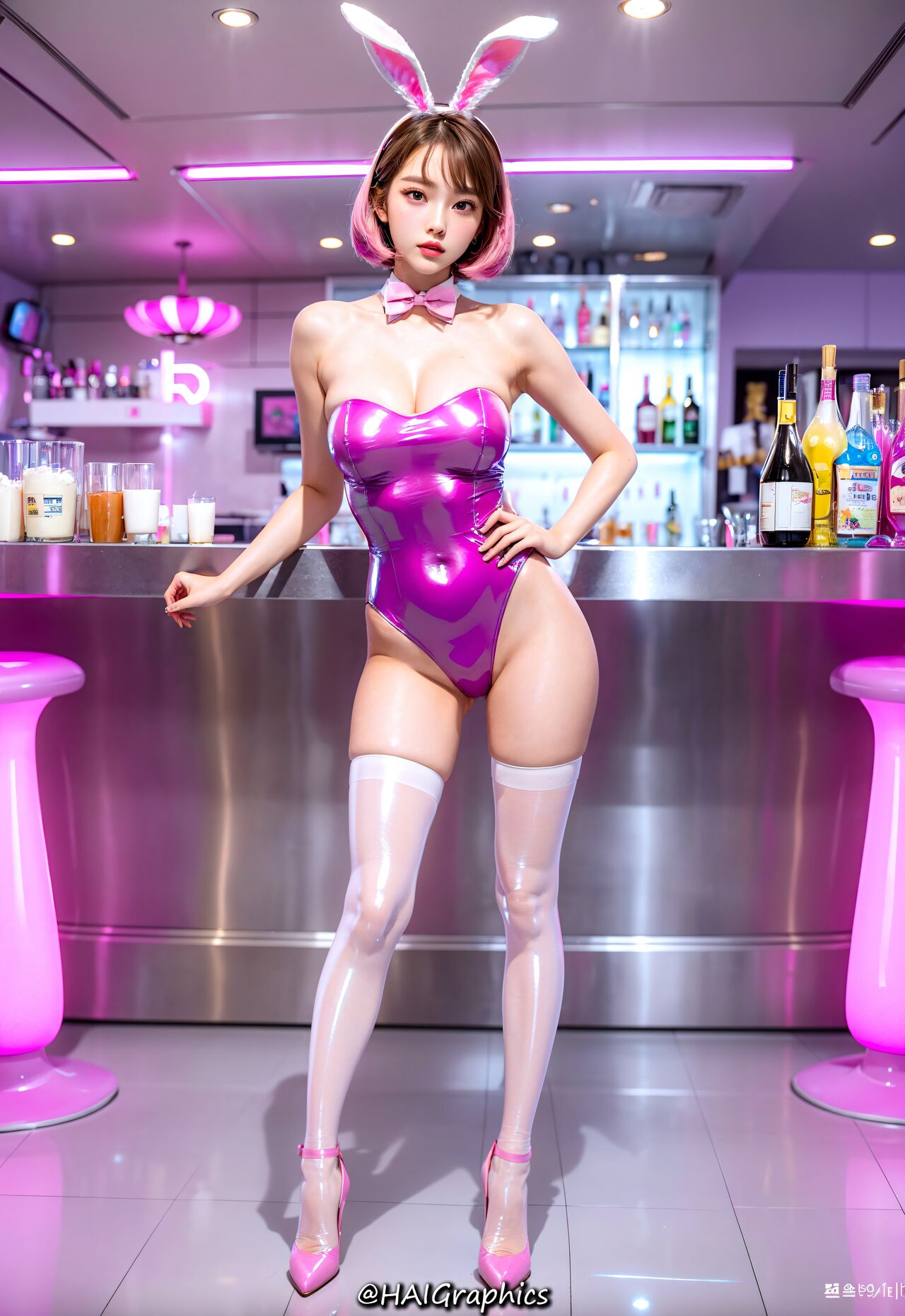 HAIGraphics - PinkBunny