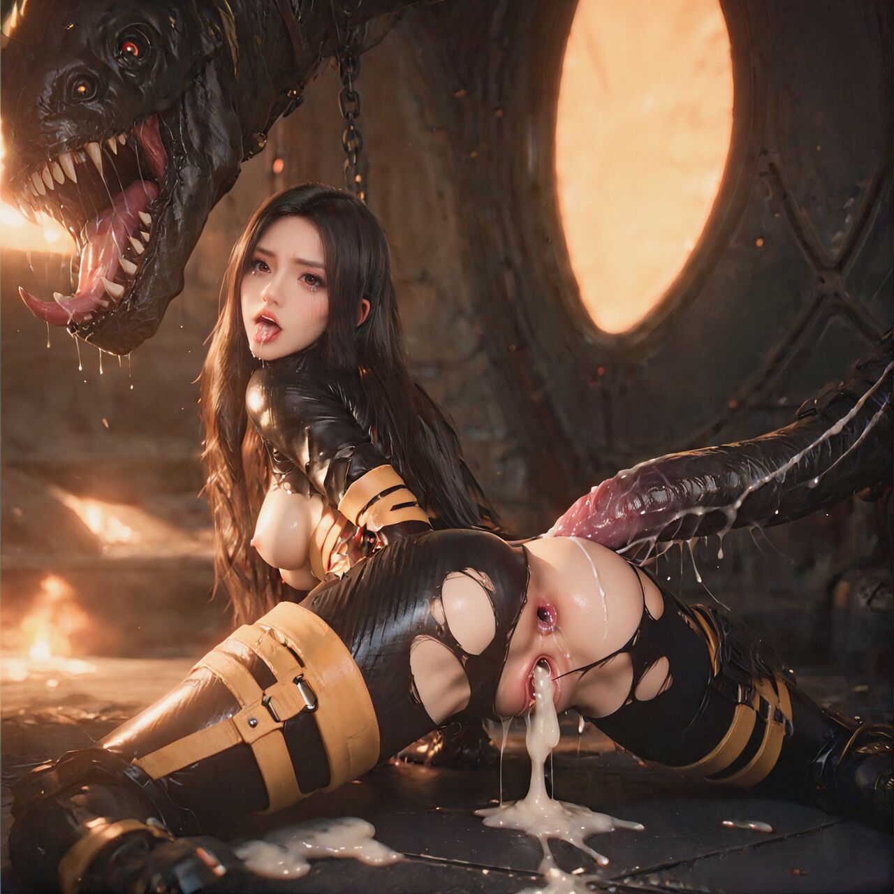 Defeated Scene of Stellar Blade 1
