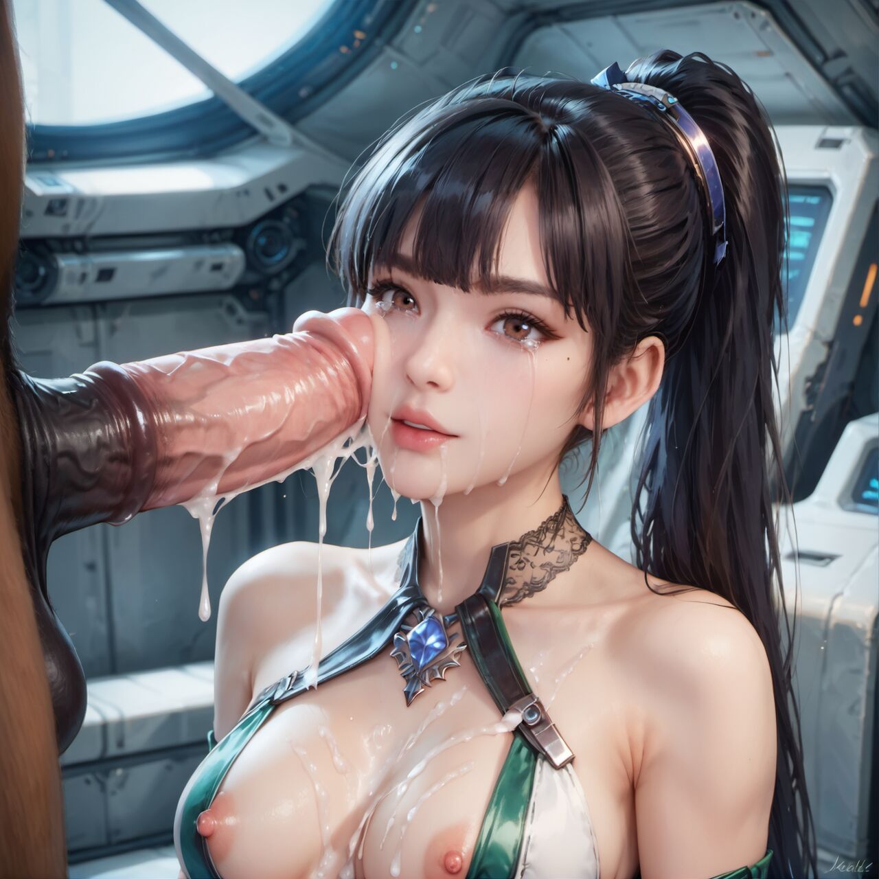 Defeated Scene of Stellar Blade 1