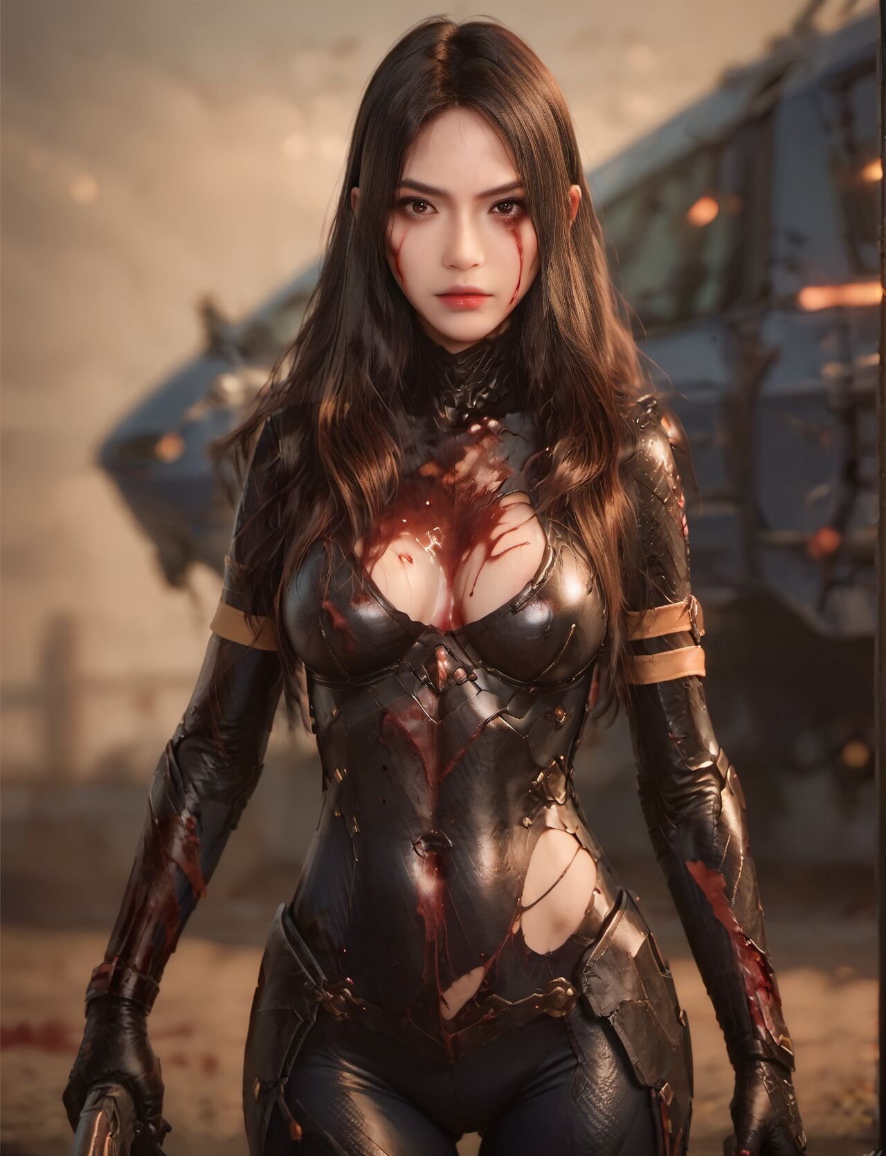 Defeated Scene of Stellar Blade 1