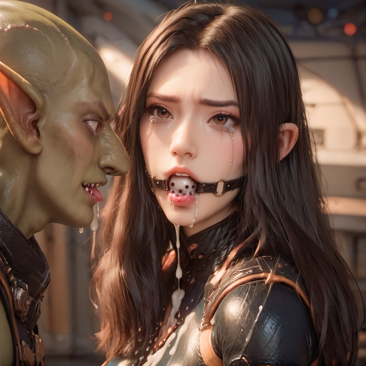 Defeated Scene of Stellar Blade 1