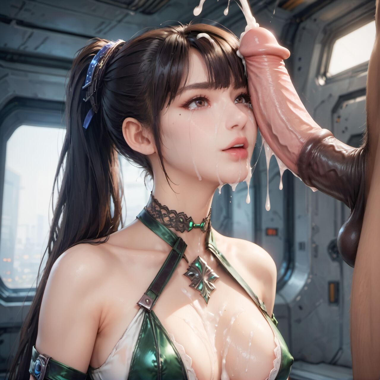 Defeated Scene of Stellar Blade 2