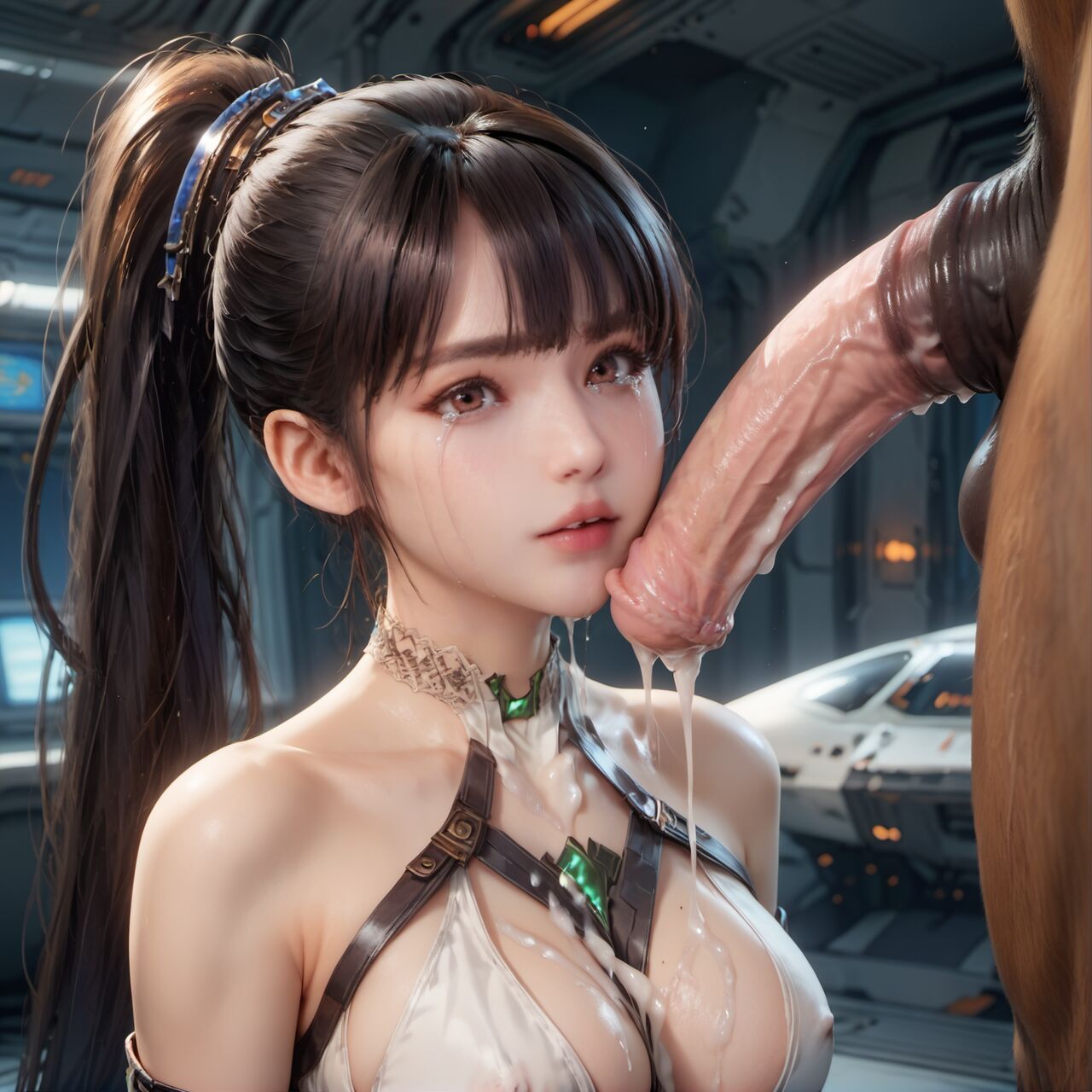 Defeated Scene of Stellar Blade 2
