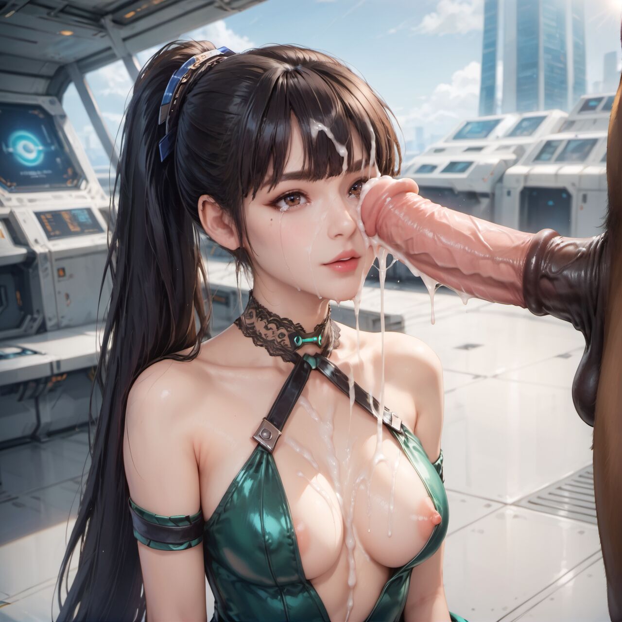 Defeated Scene of Stellar Blade 2