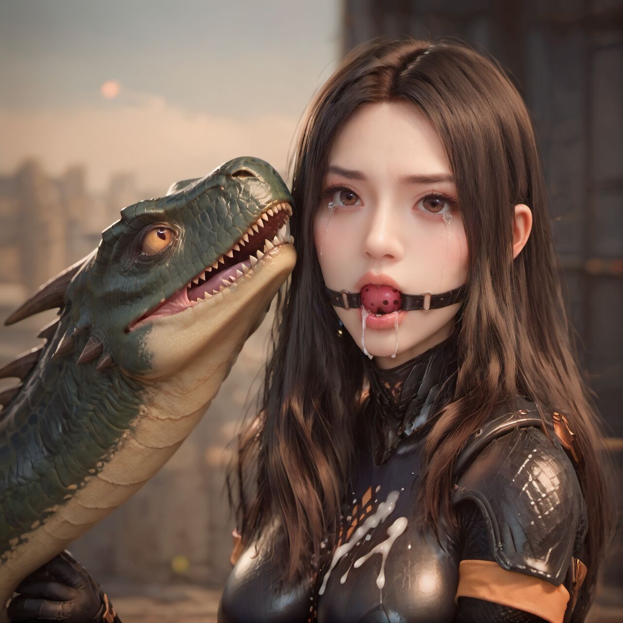 Defeated Scene of Stellar Blade 2