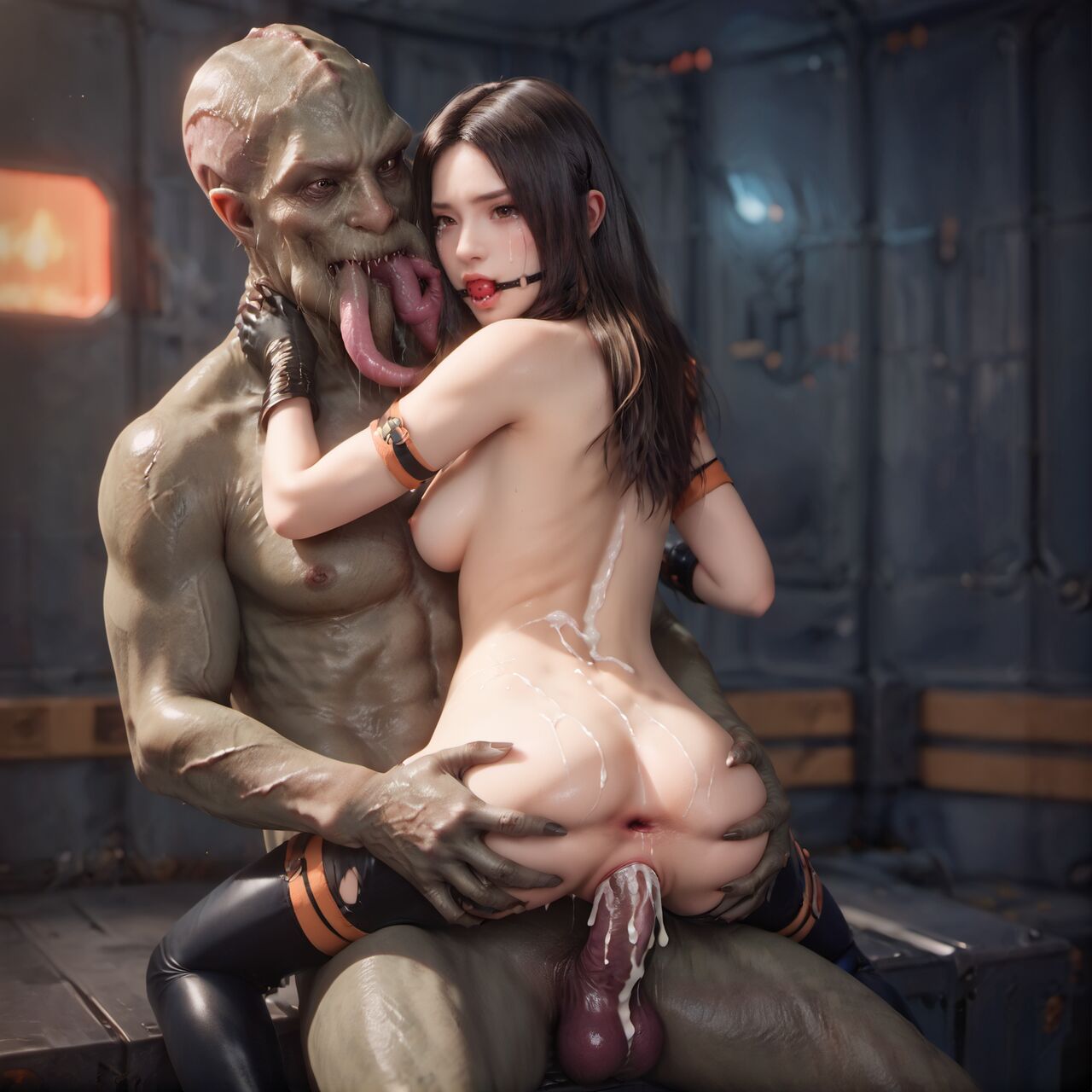 Defeated Scene of Stellar Blade 2