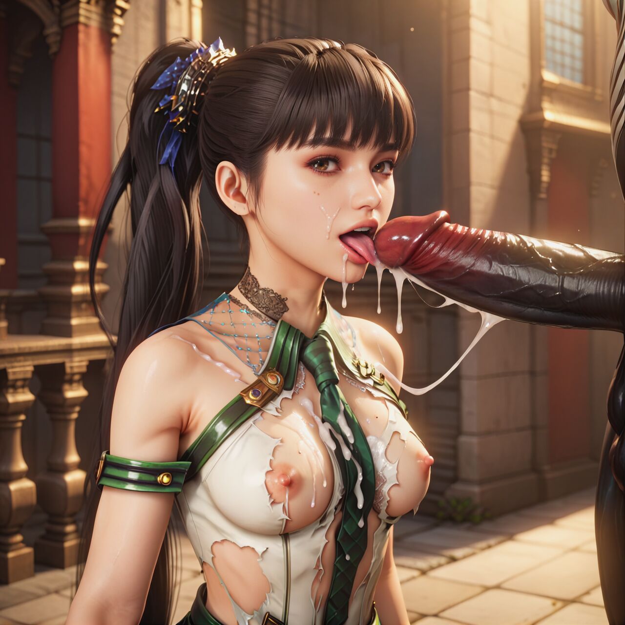 Defeated Scene of Stellar Blade 3