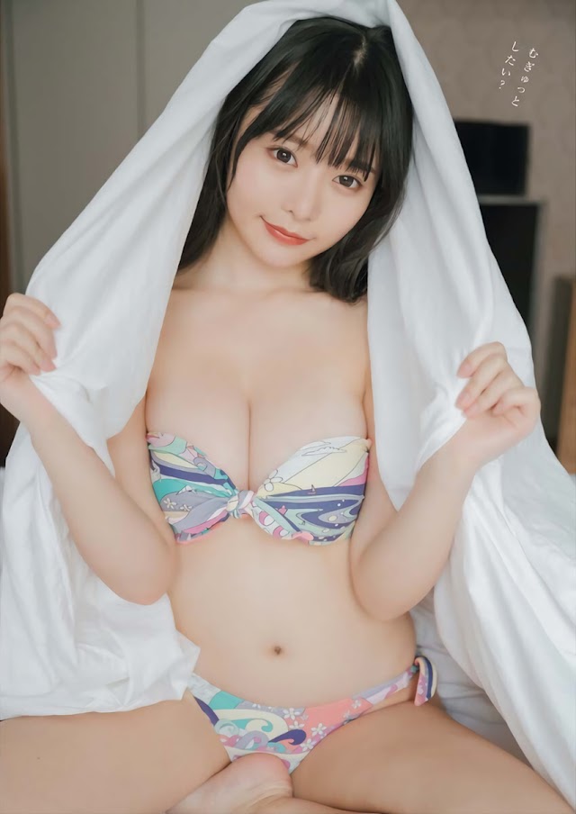 愛跳芭蕾練出好身材！20 歲日本美少女「高鶴桃羽」胸前也超有料