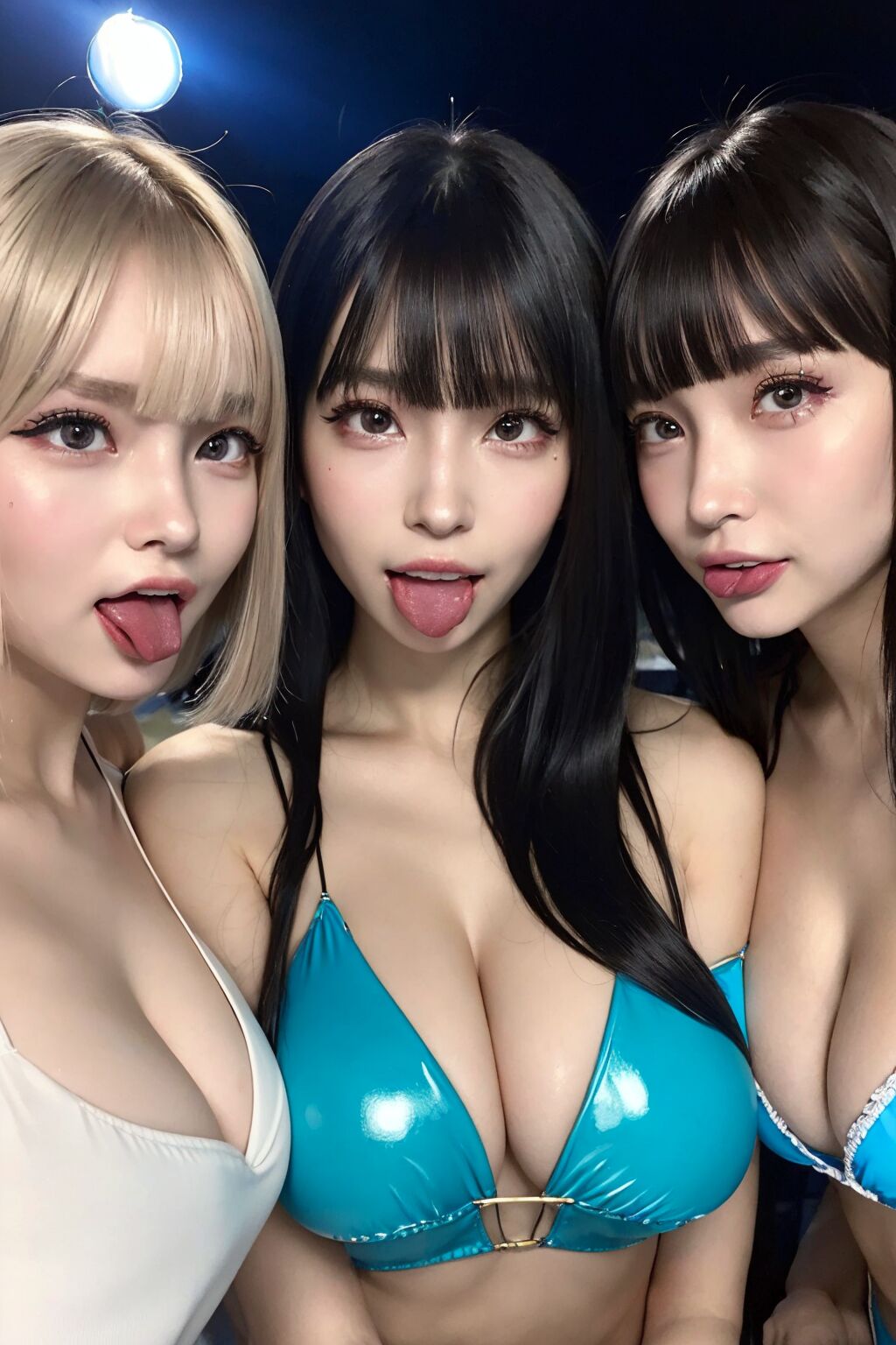 ★Patreon★ AI Beauty Can-kobomaru 140