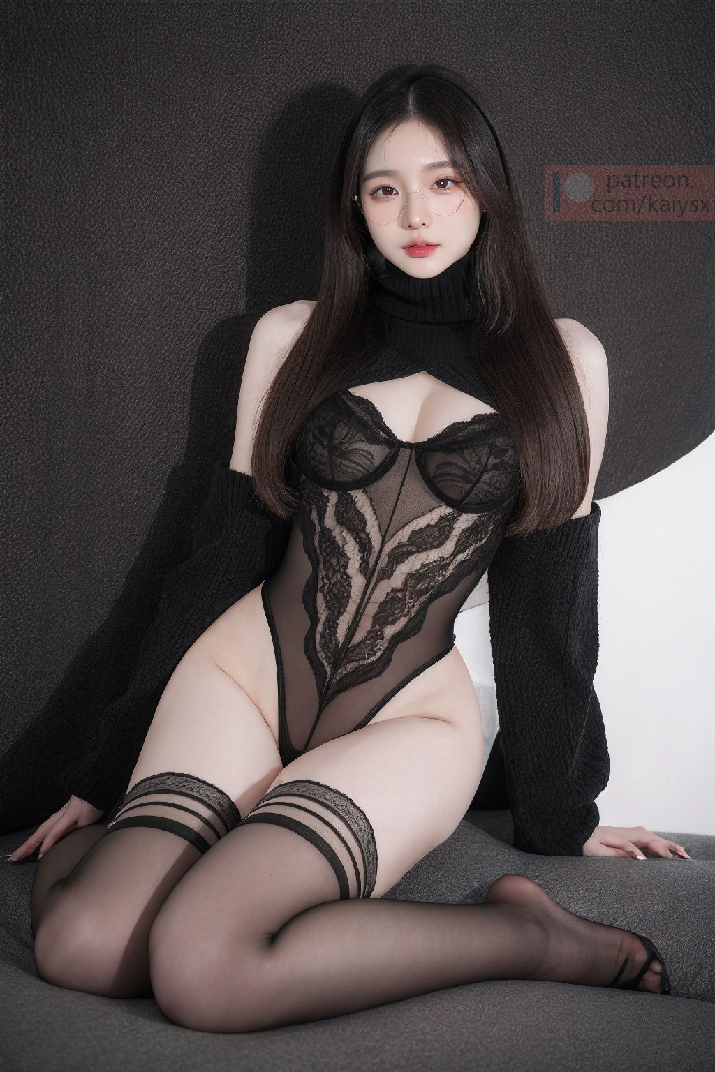 sweater &amp; pantyhose