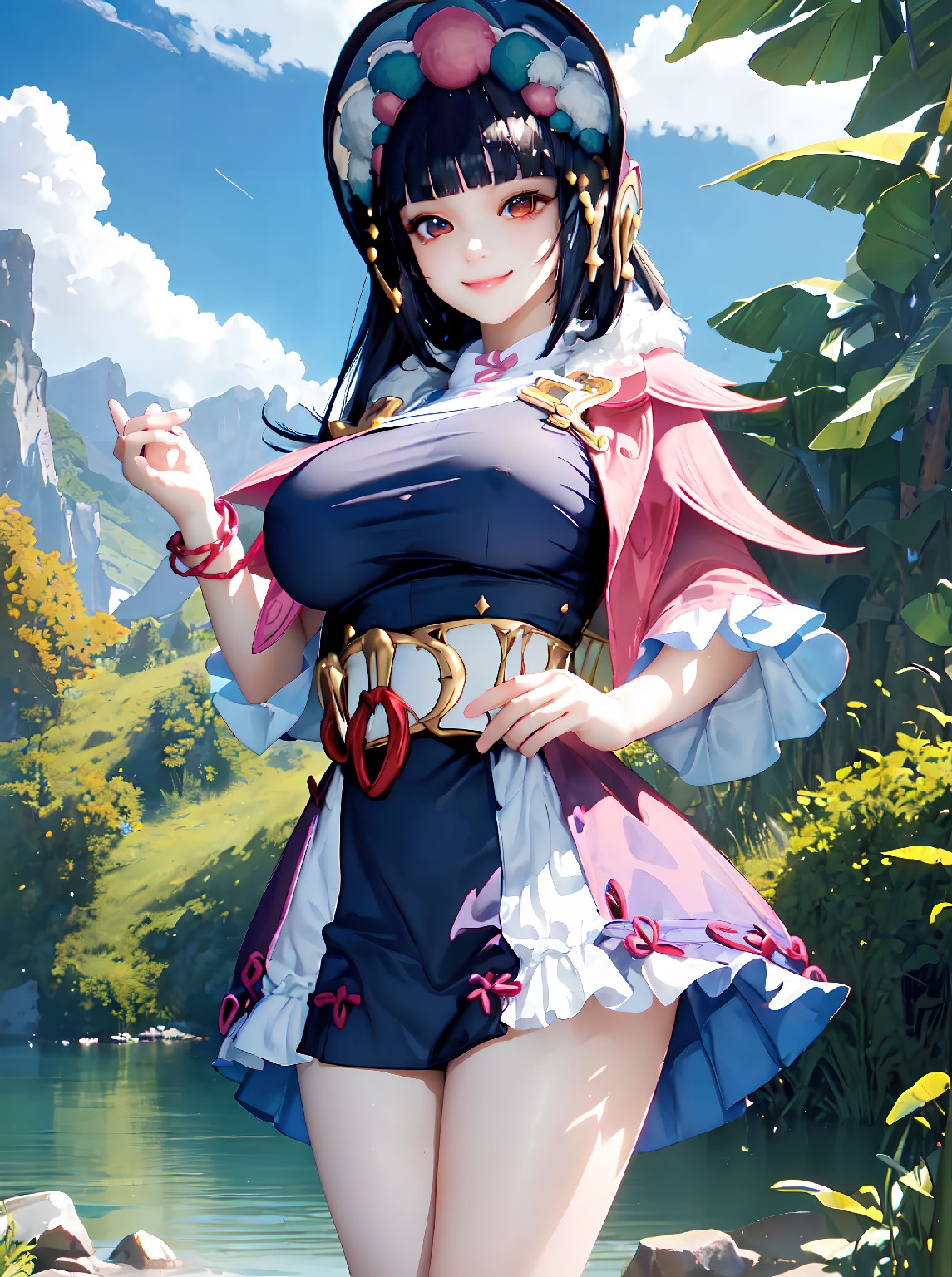 珊瑚宮心海 云堇