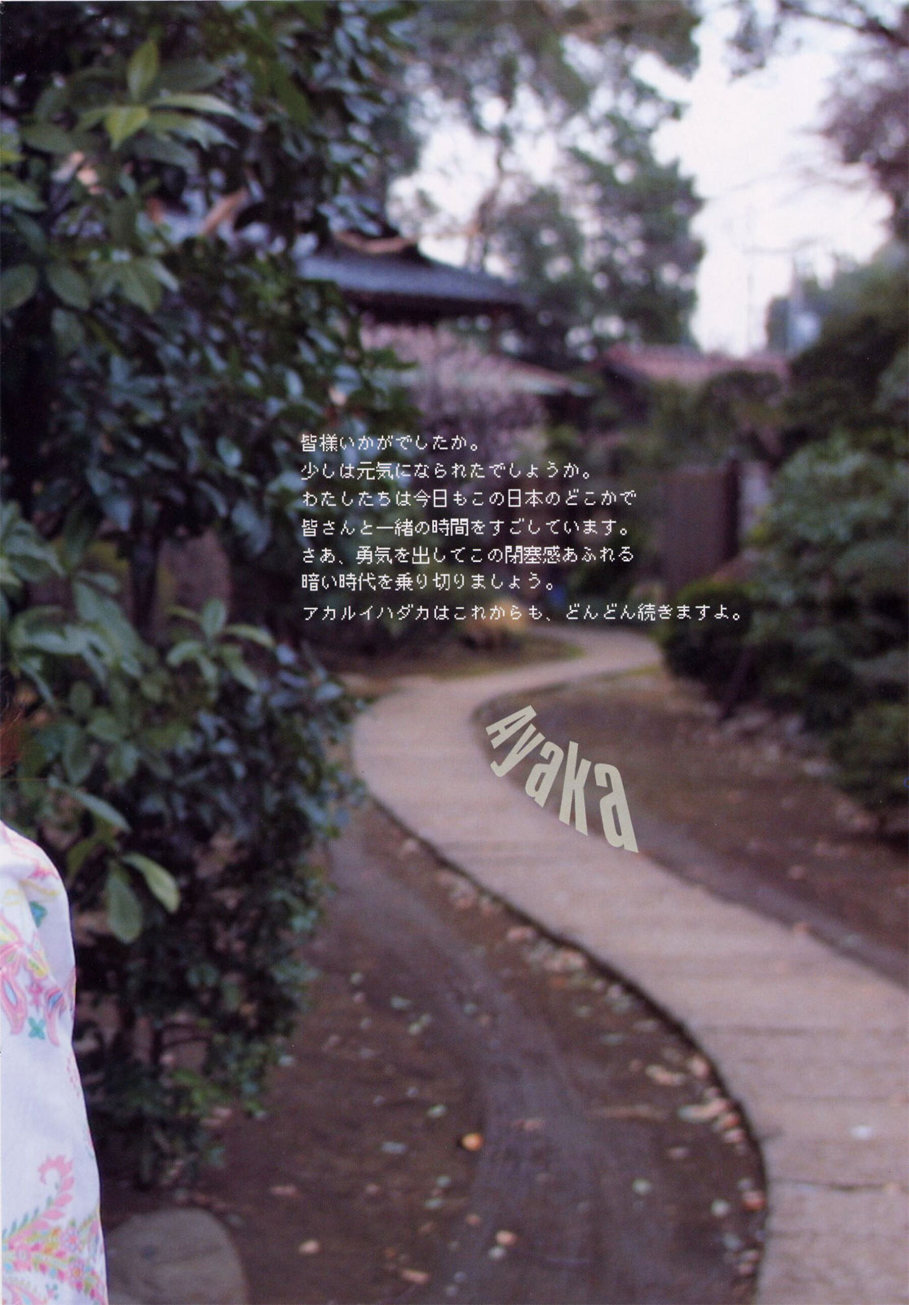 アカルイハダカ（2003.8）