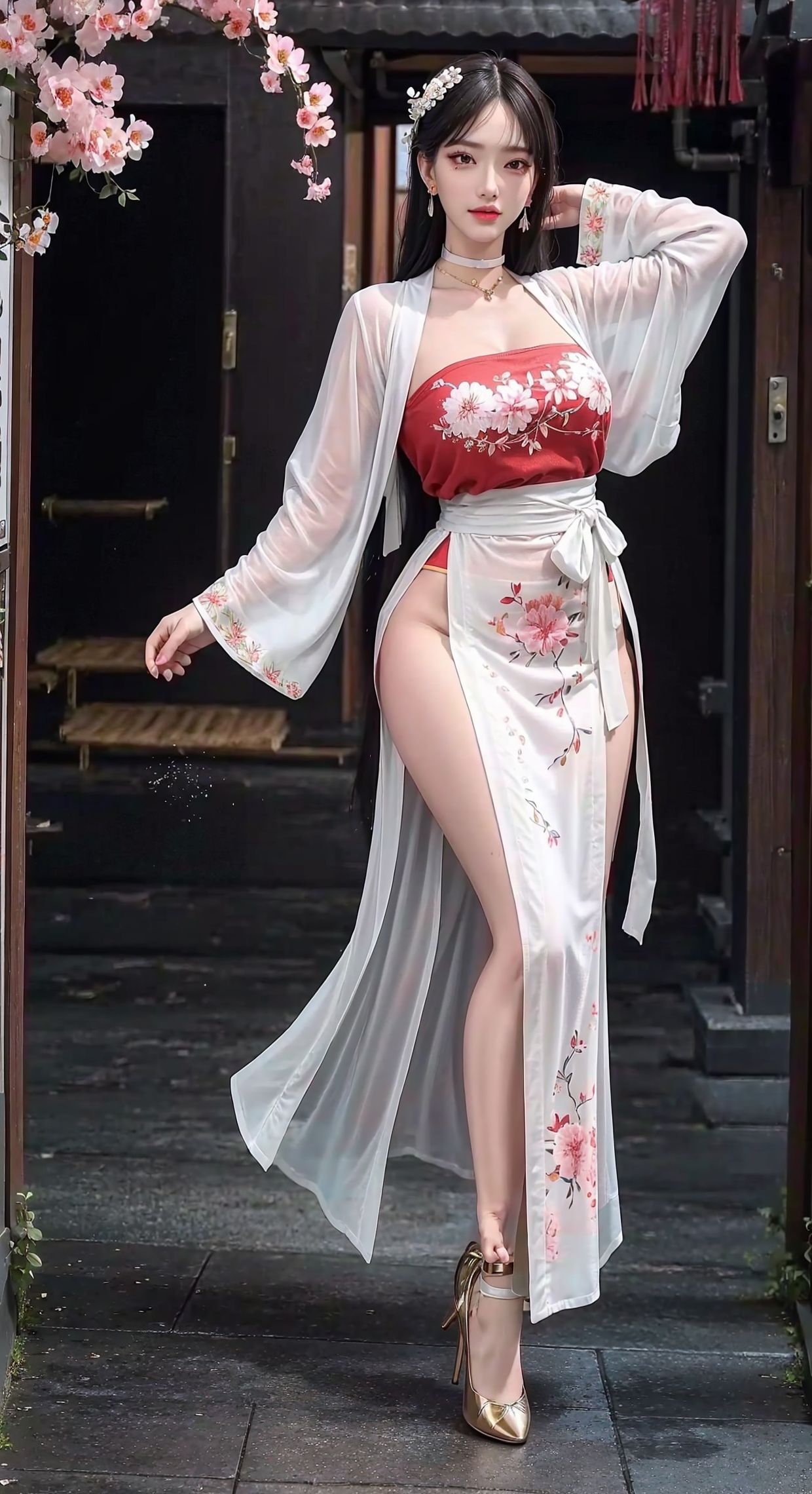 古風氣質旗袍 (精致葷圖) 2