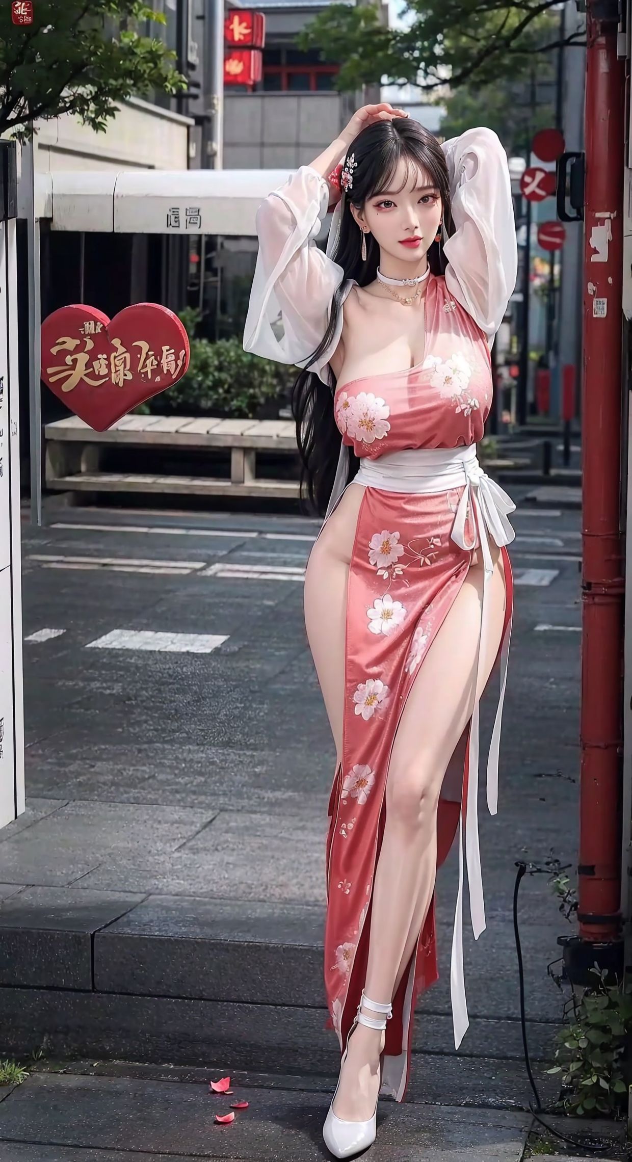 古風氣質旗袍 (精致葷圖) 2