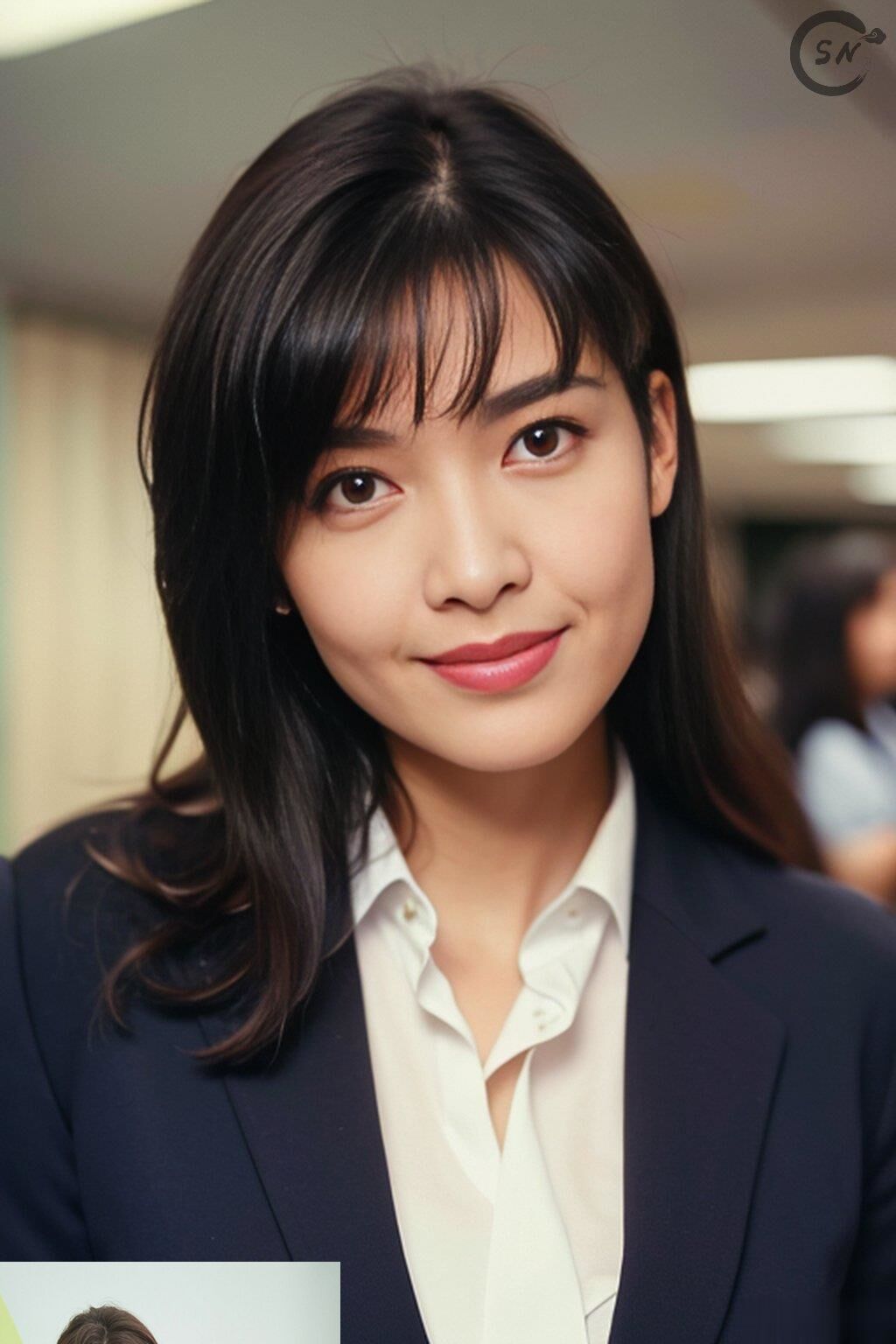 周慧敏童年女神：玉女掌門人，辦公室露出