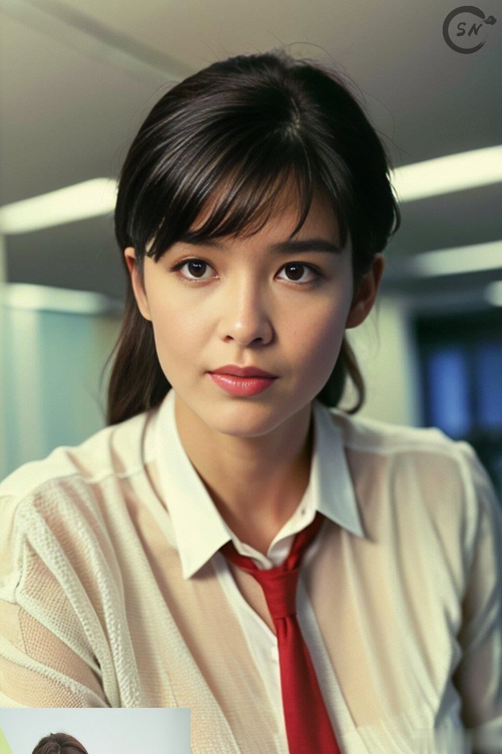 周慧敏童年女神：玉女掌門人，辦公室露出