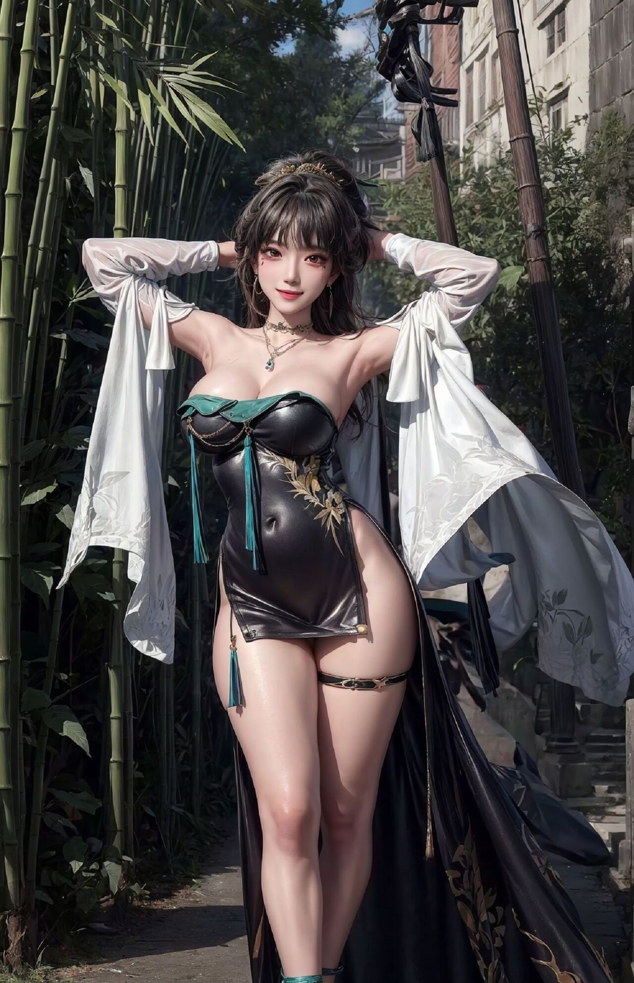 唯美古風美女 1