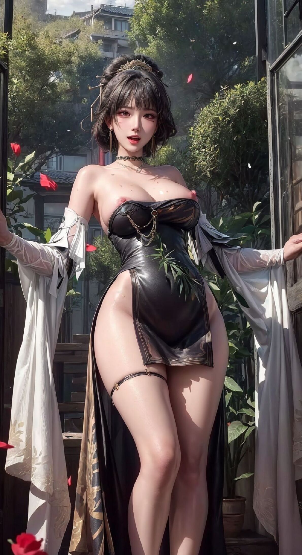 唯美古風美女 1