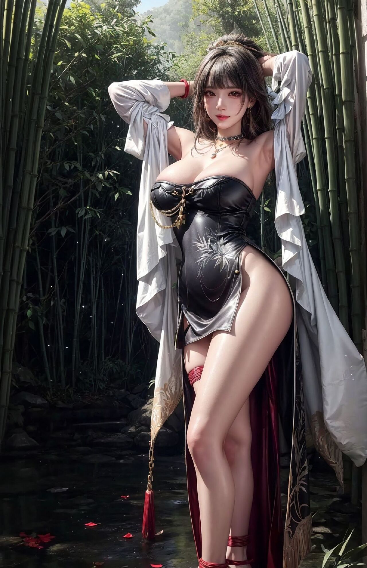 唯美古風美女 1