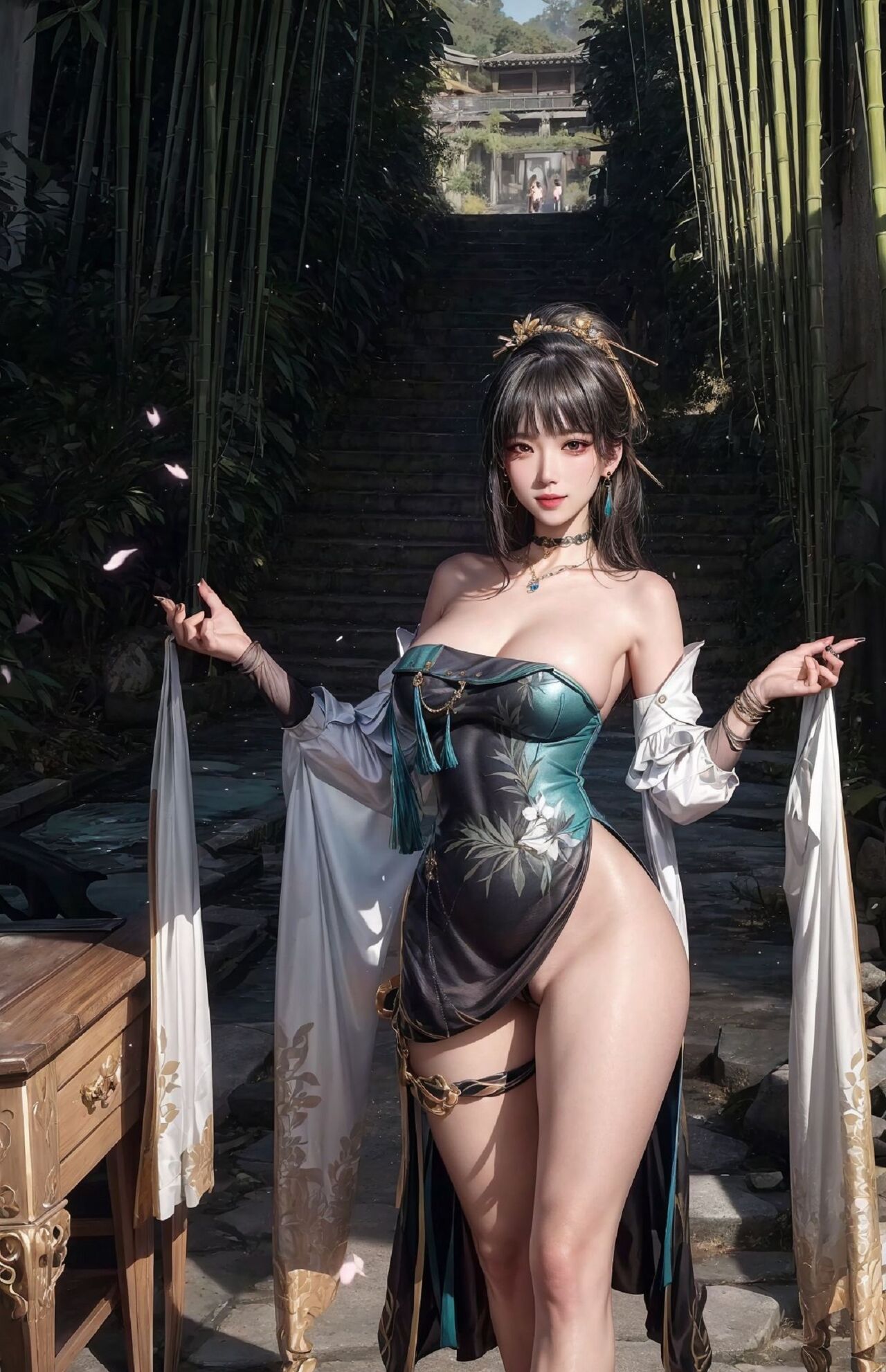 唯美古風美女 1
