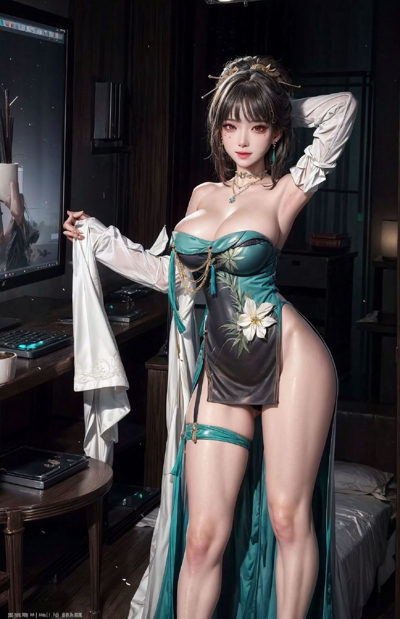 唯美古風美女 1