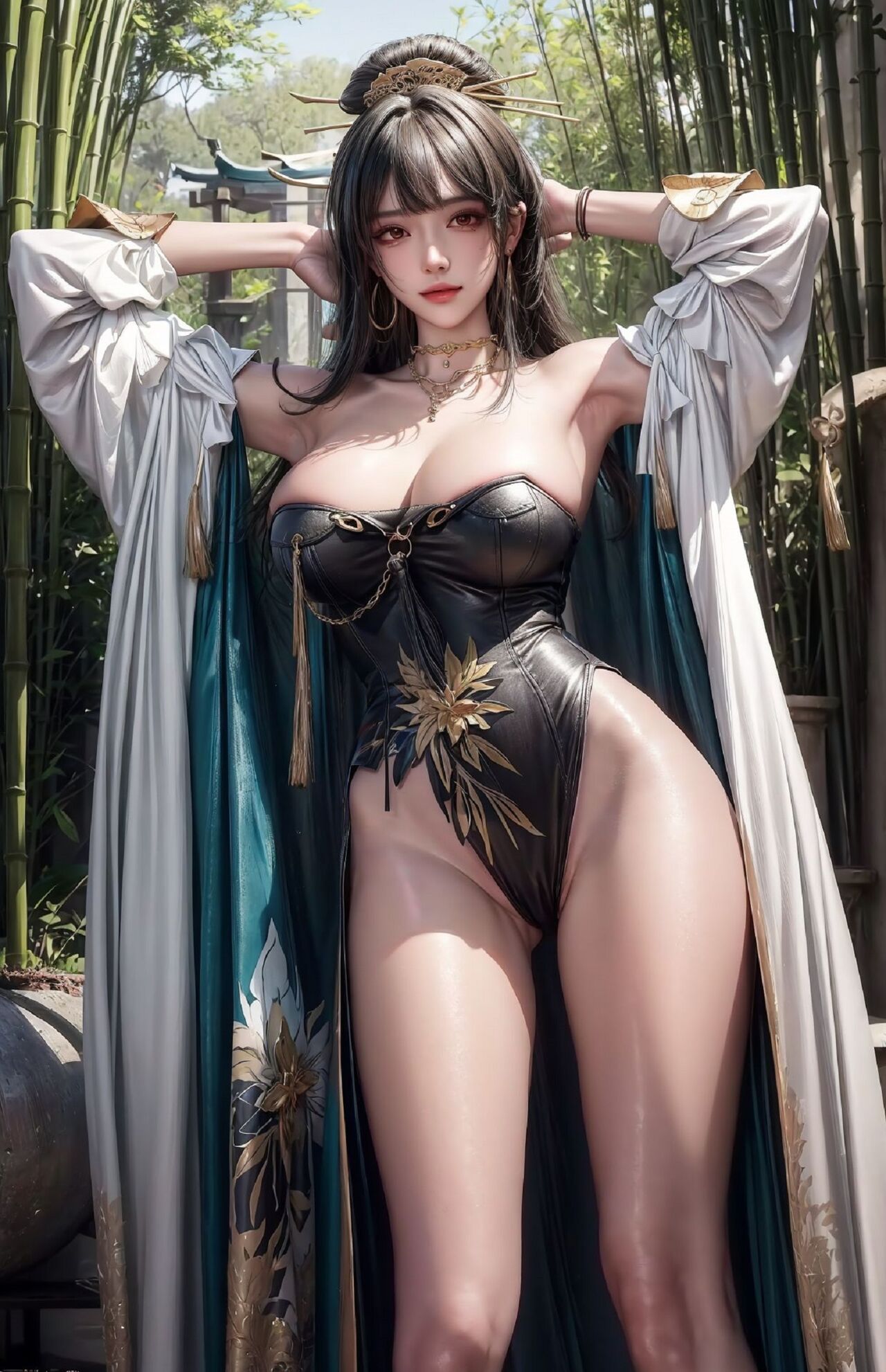 唯美古風美女 1