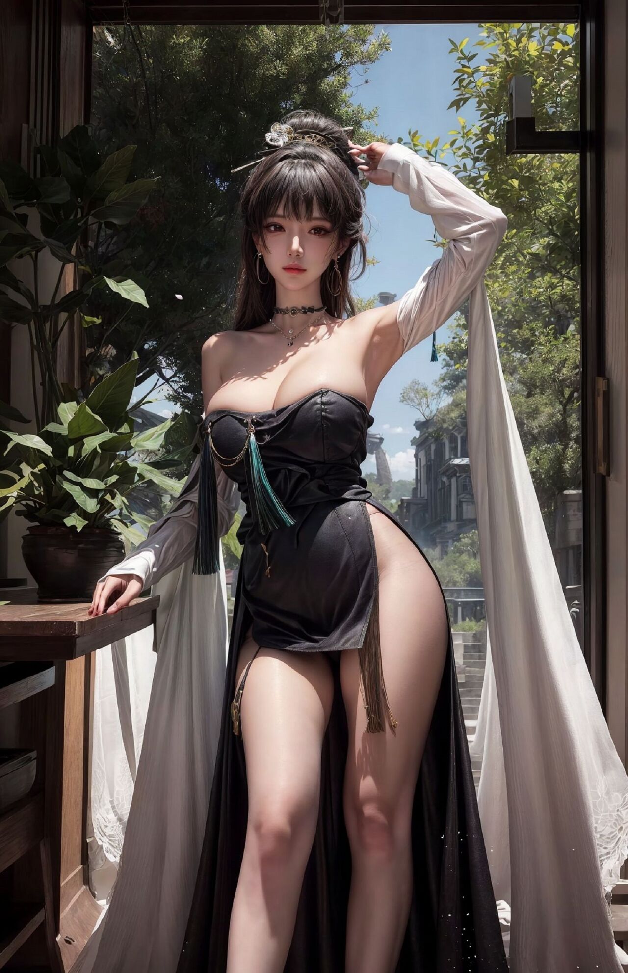 唯美古風美女 1