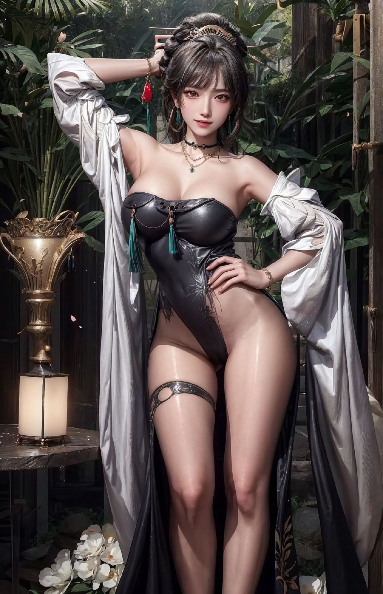 唯美古風美女 1
