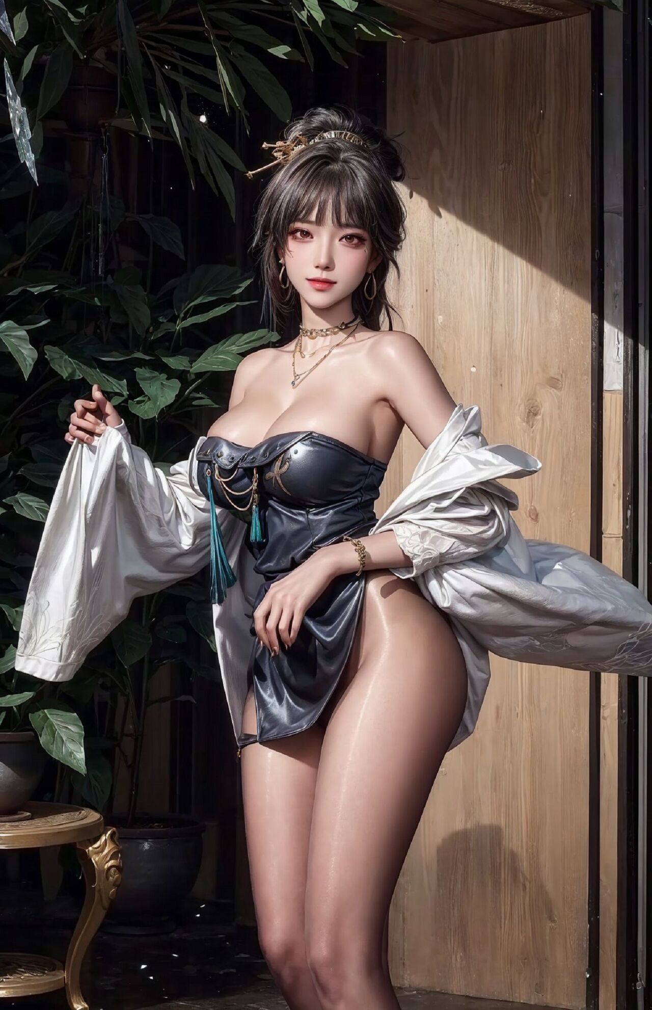 唯美古風美女 1