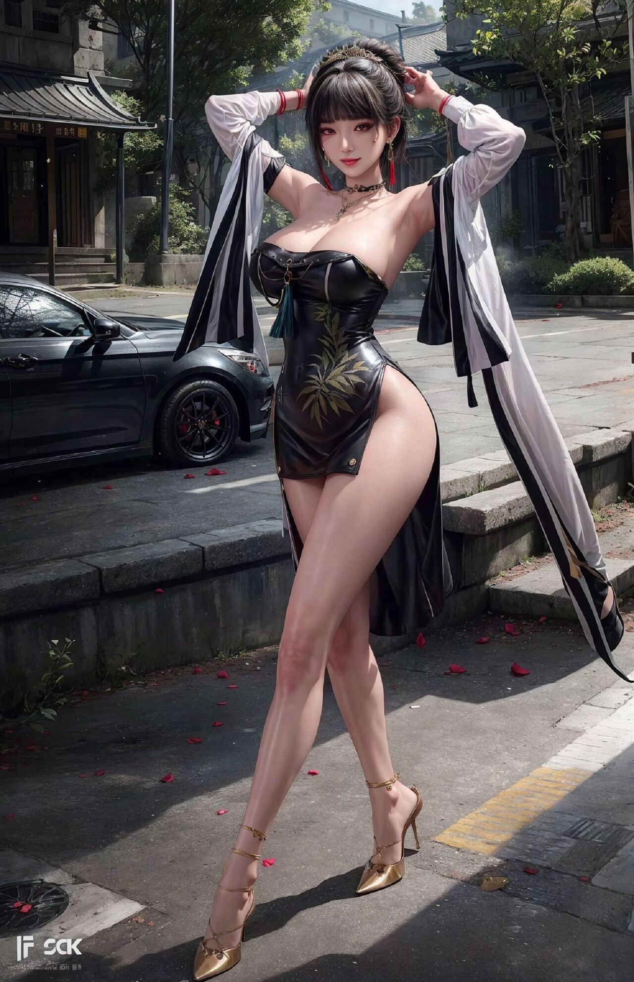 唯美古風美女 1