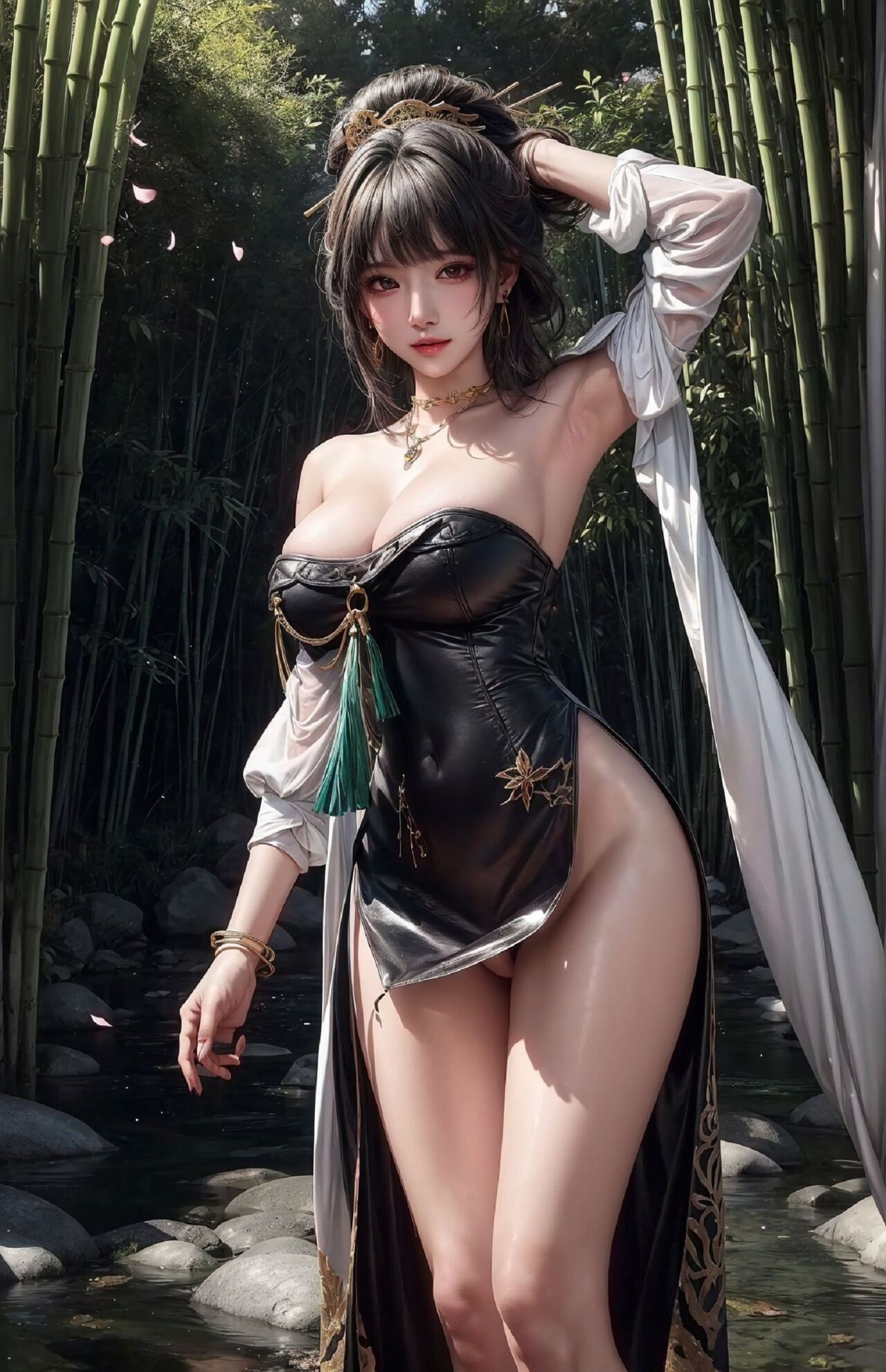 唯美古風美女 1