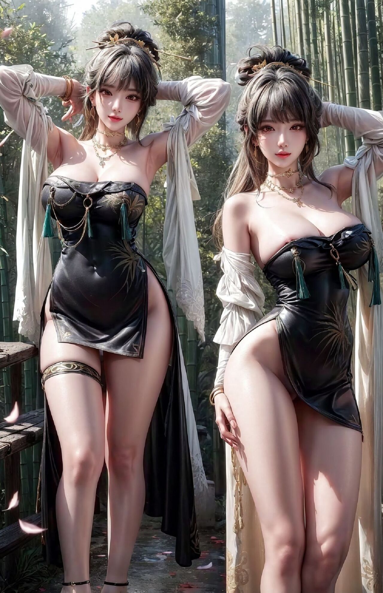 唯美古風美女 1