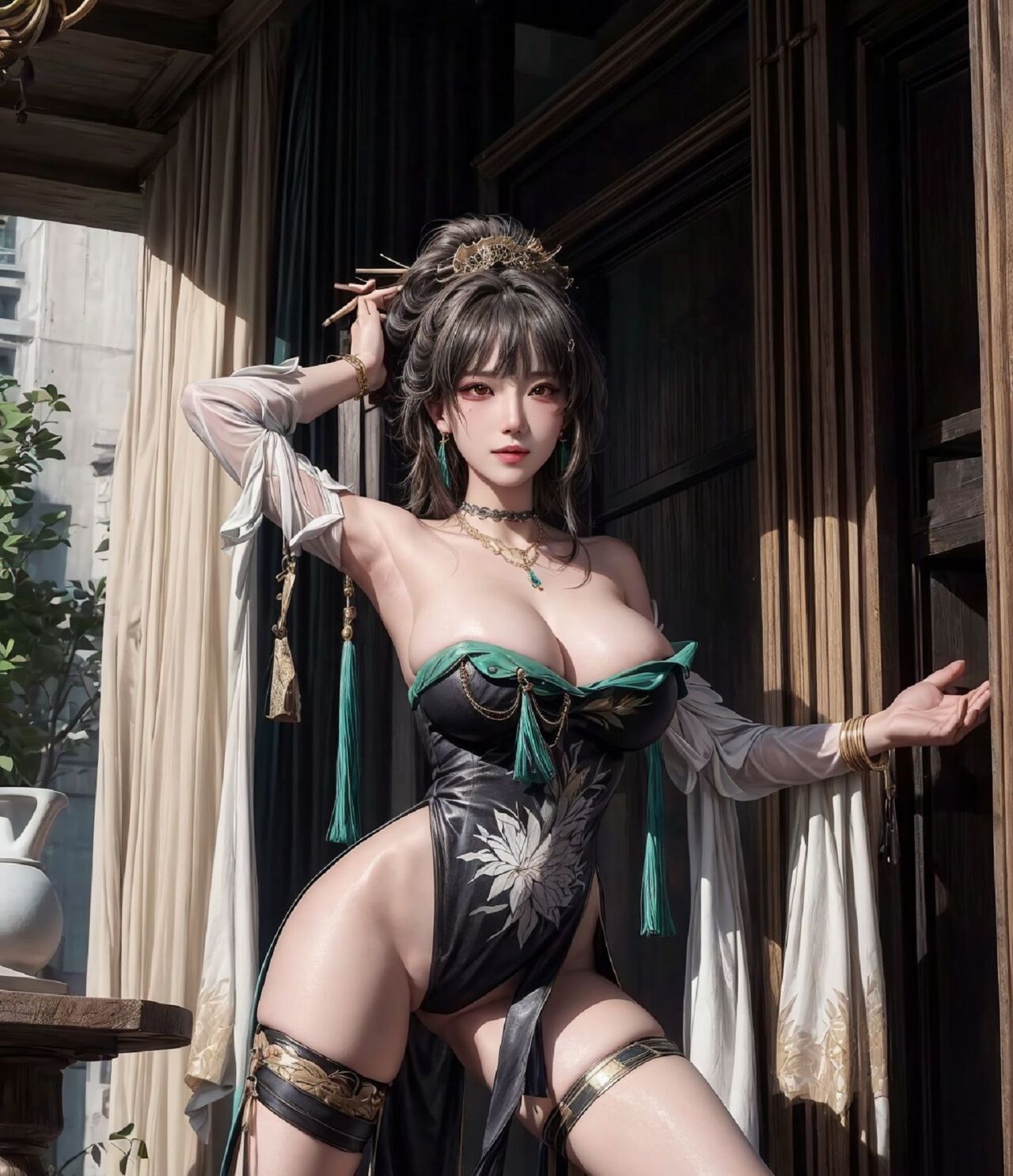 唯美古風美女 2