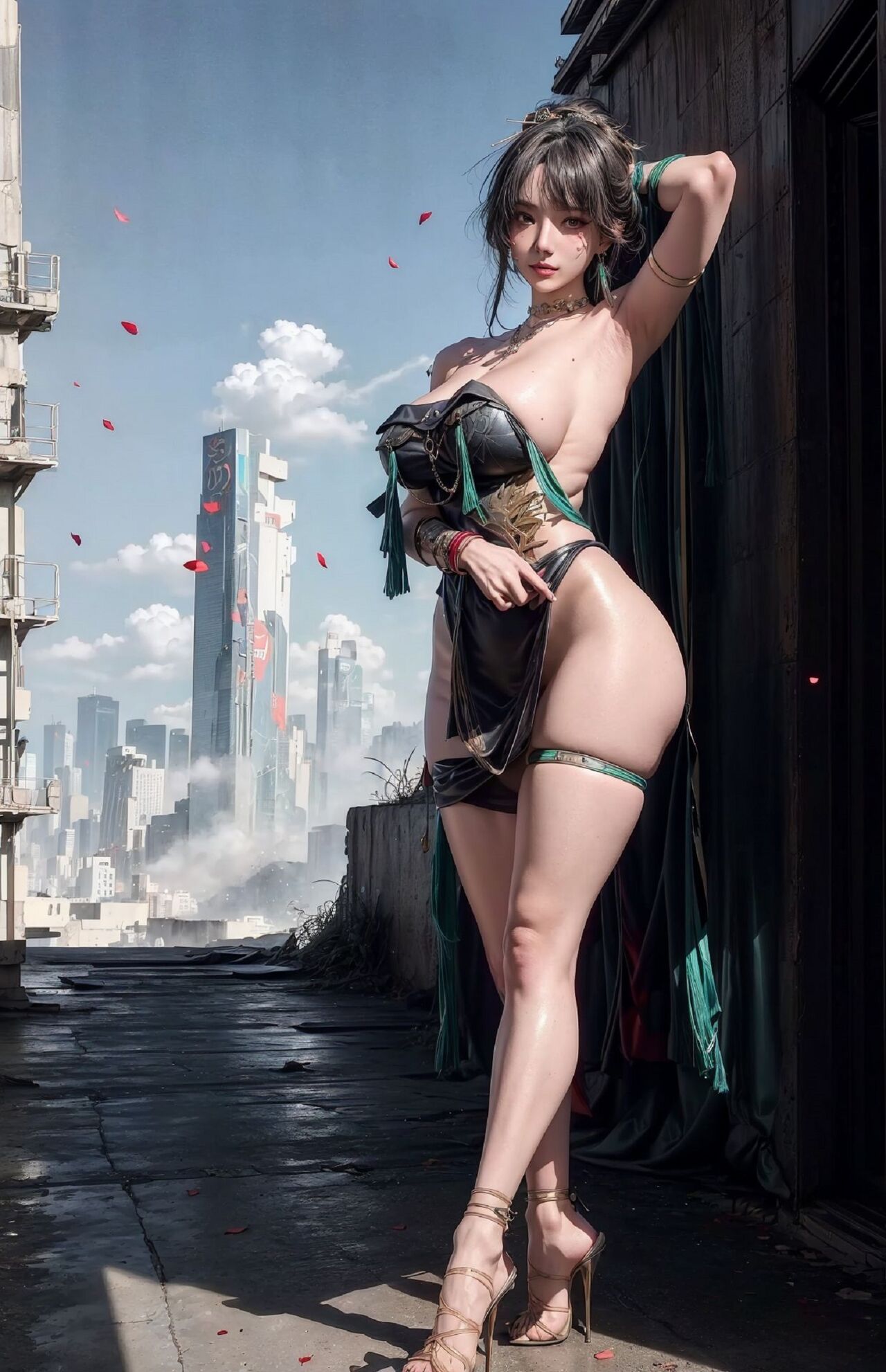 唯美古風美女 2