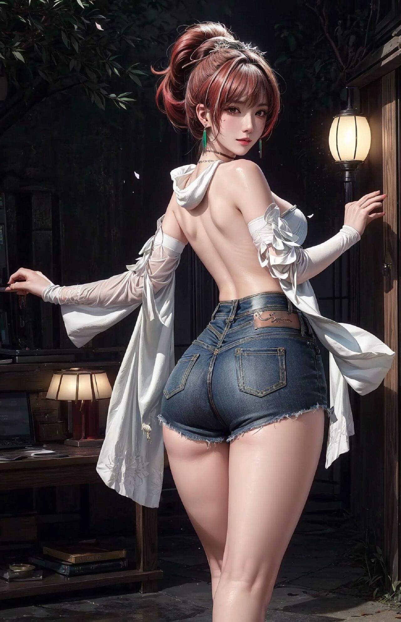 唯美古風美女 2