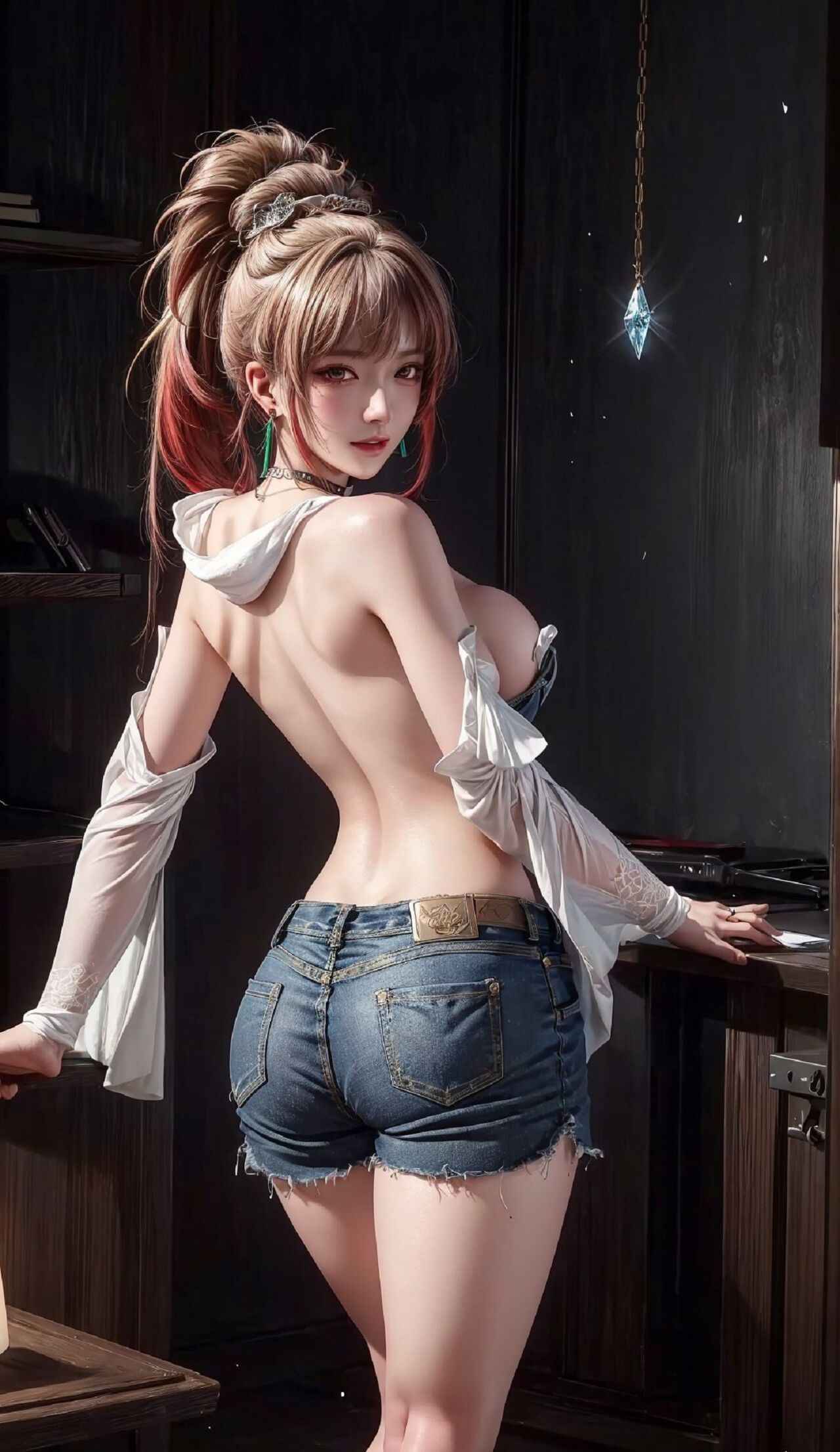 唯美古風美女 2