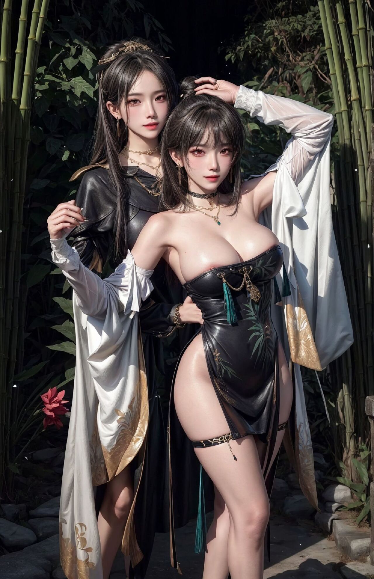 唯美古風美女 2