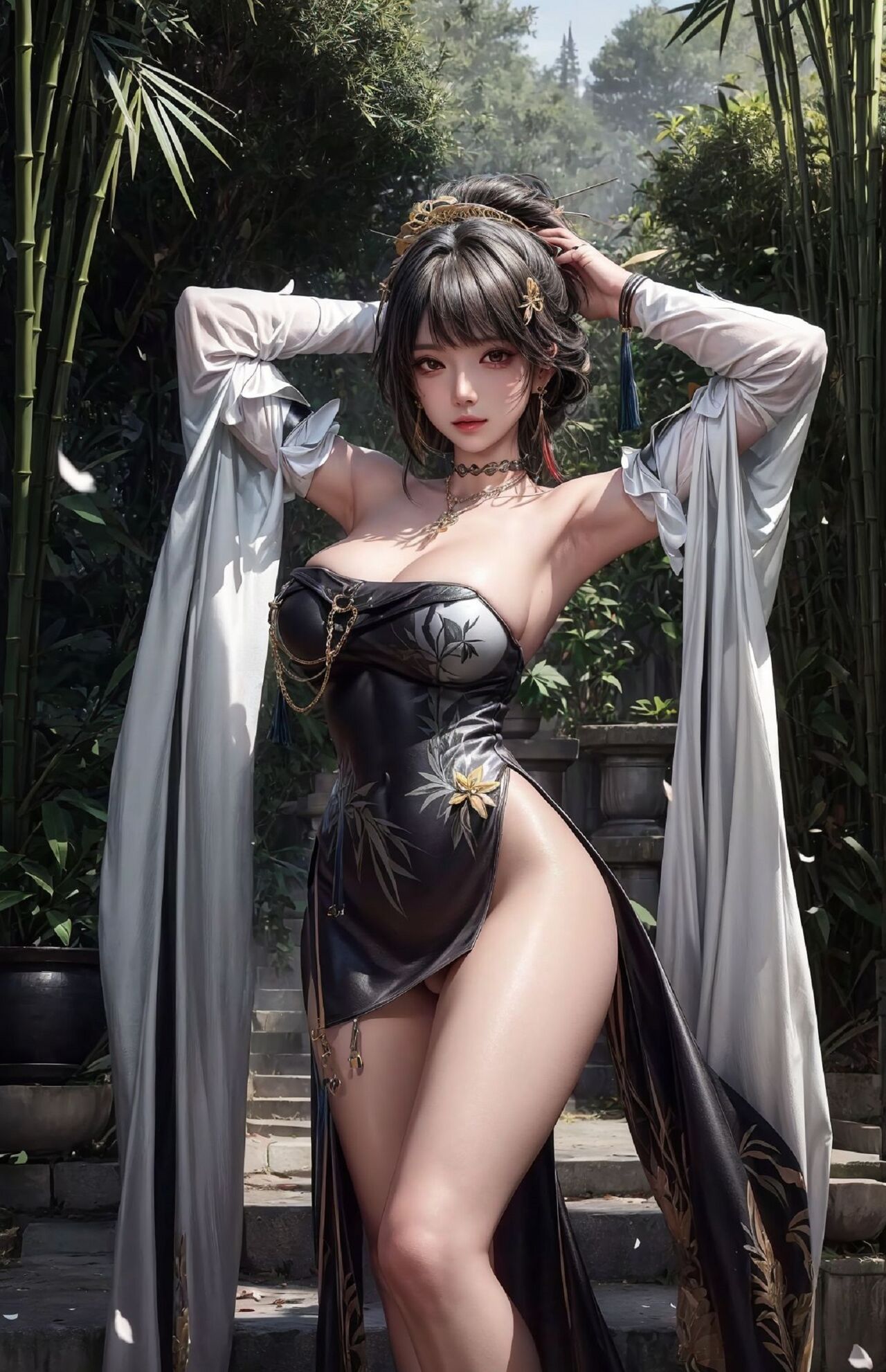 唯美古風美女 3