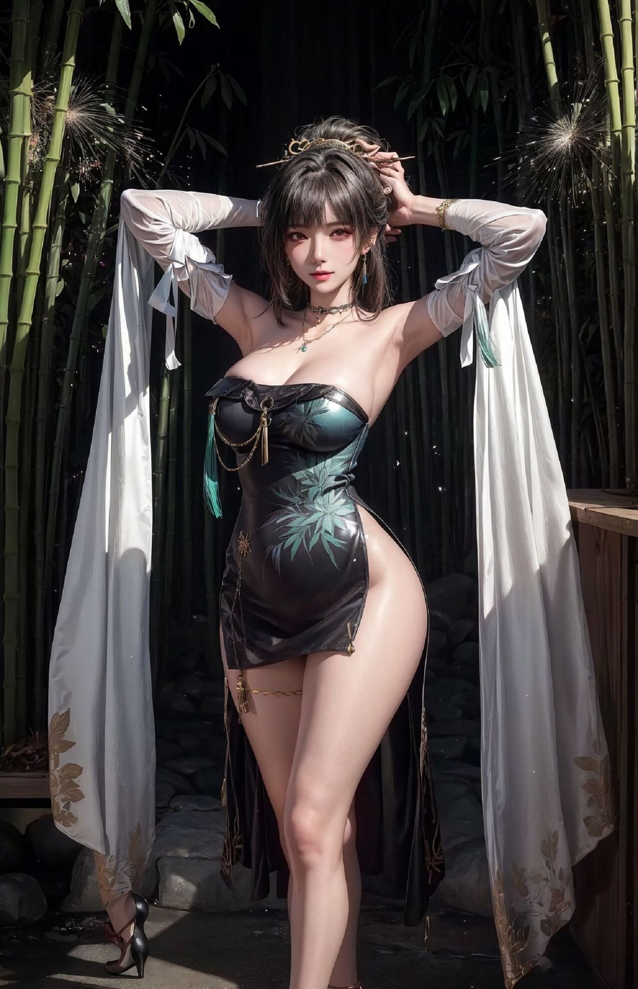 唯美古風美女 3