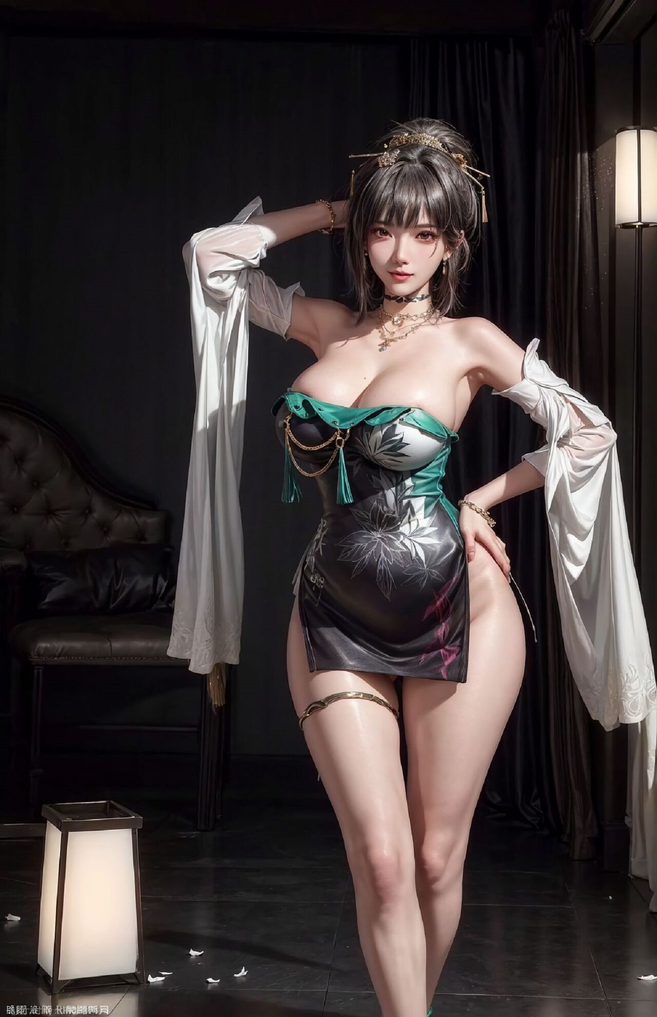 唯美古風美女 3
