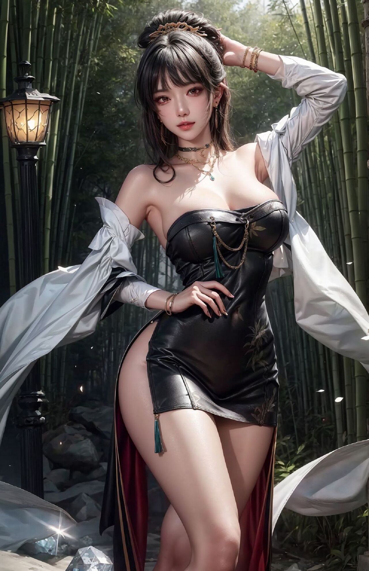 唯美古風美女 3