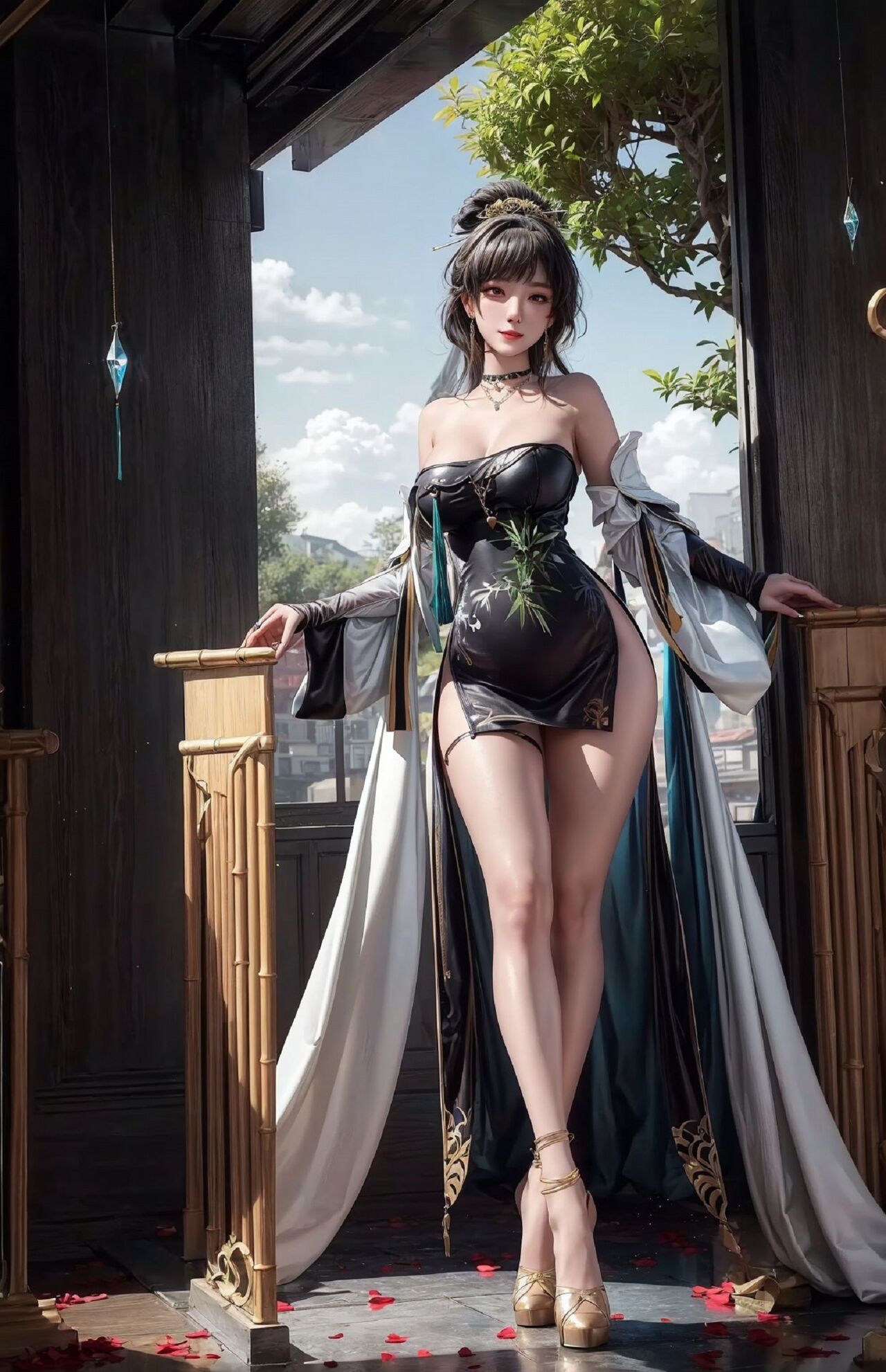 唯美古風美女 3