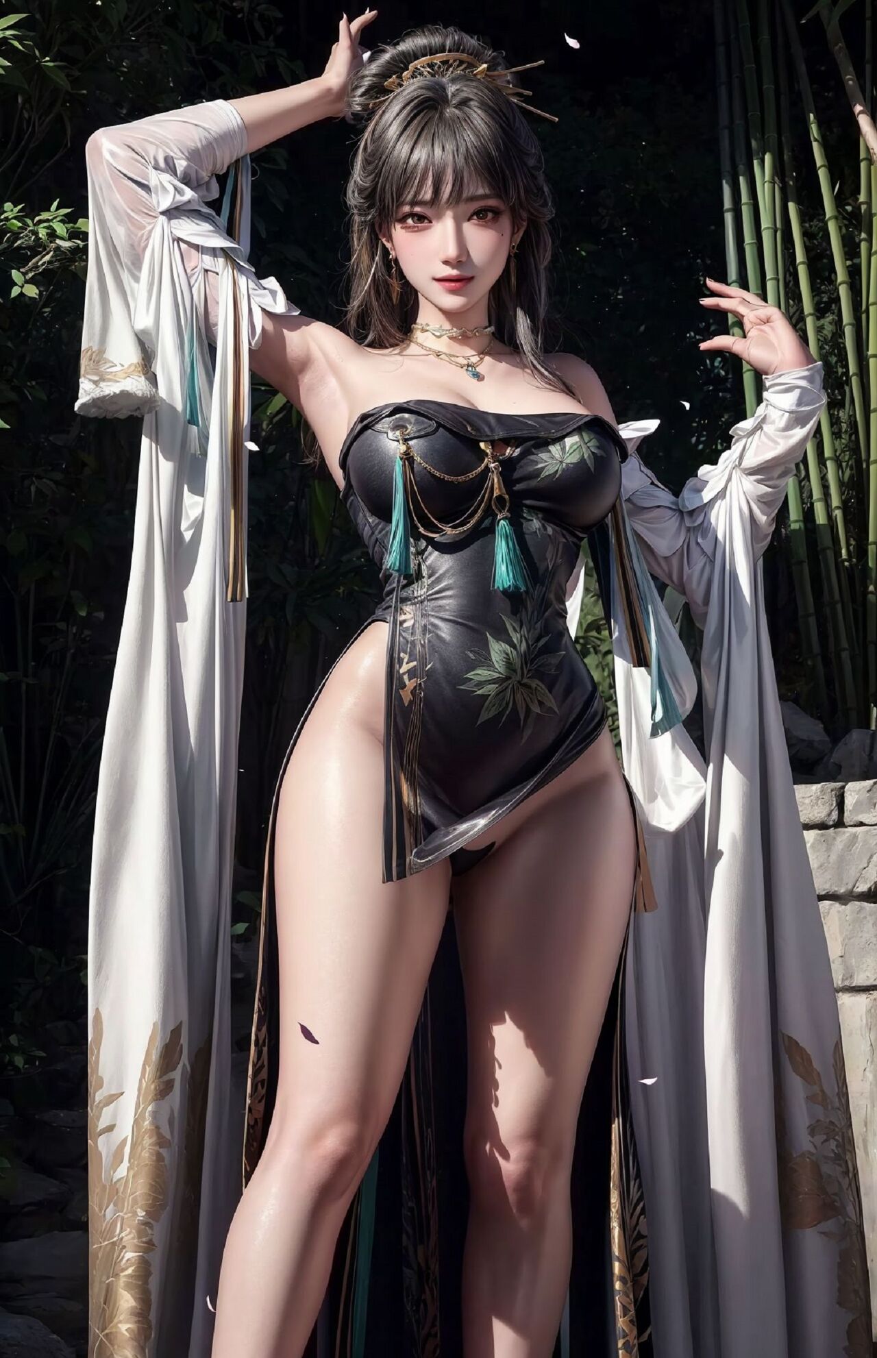 唯美古風美女 3