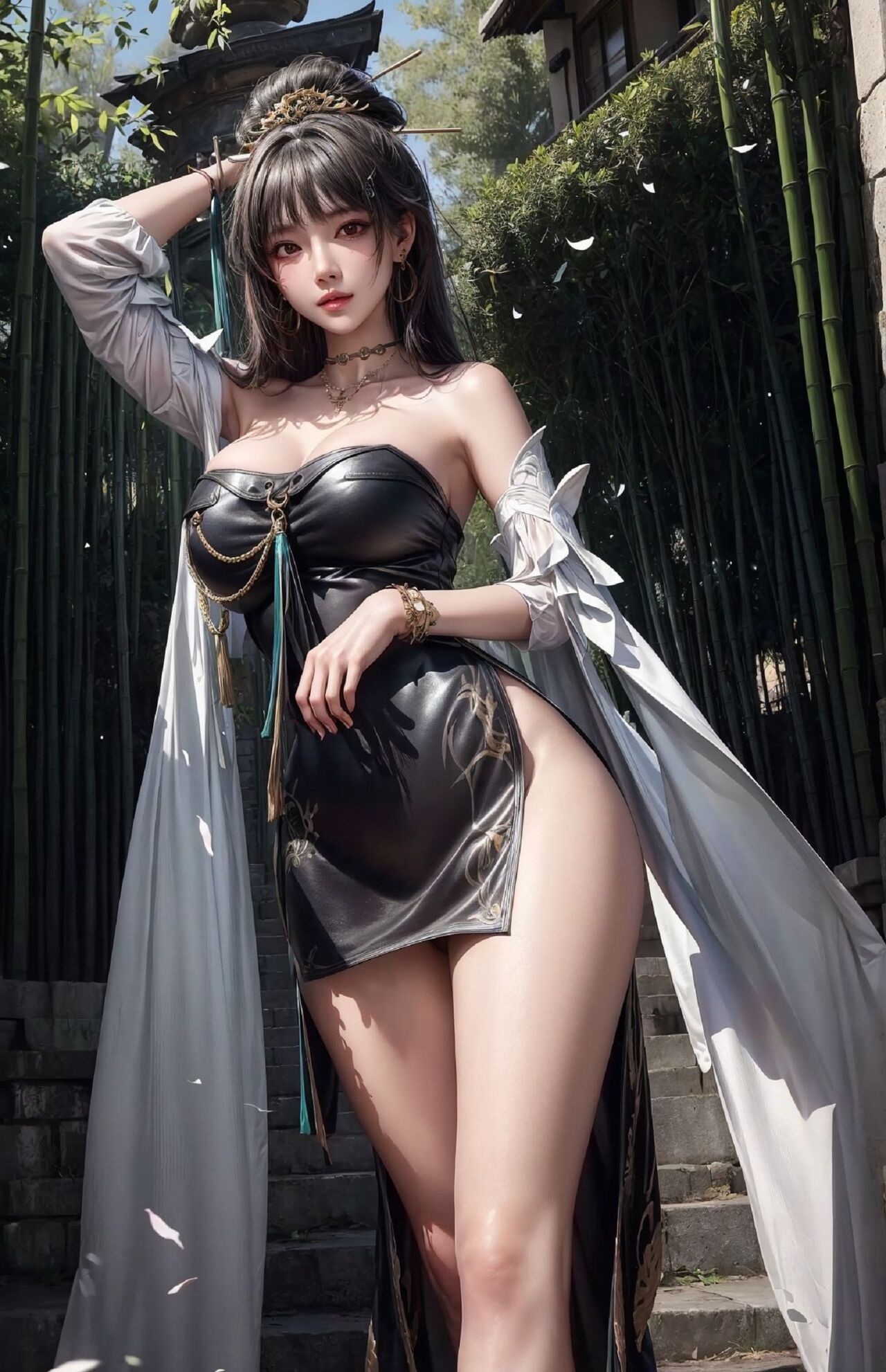 唯美古風美女 3