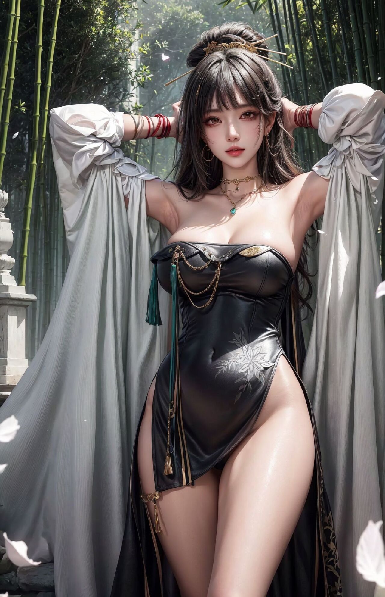 唯美古風美女 3