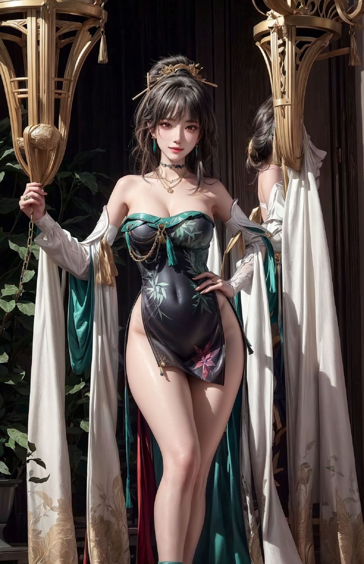 唯美古風美女 3