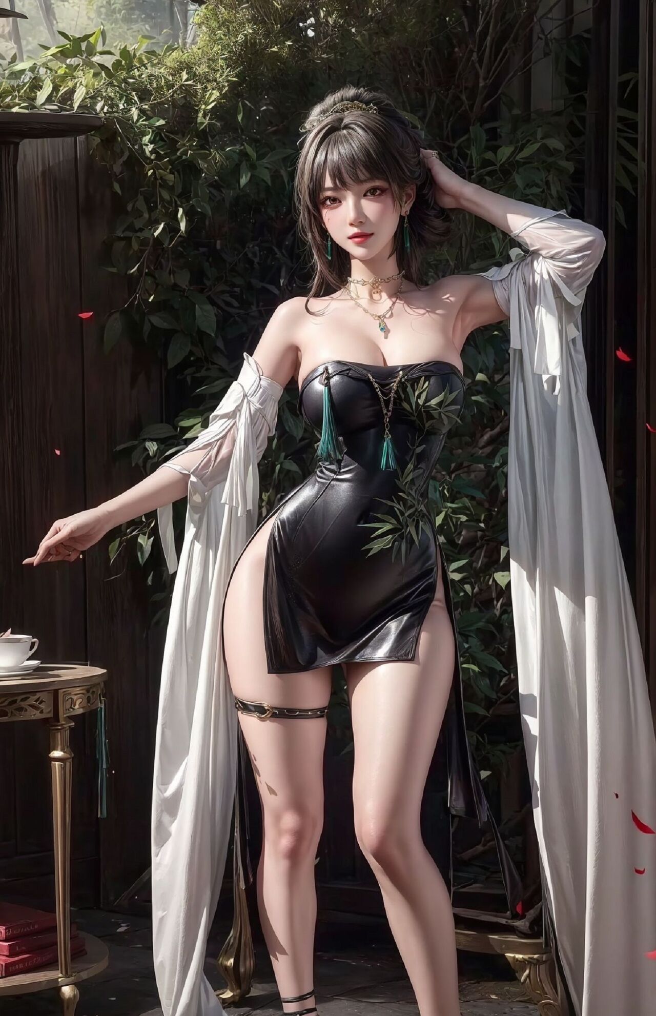 唯美古風美女 3